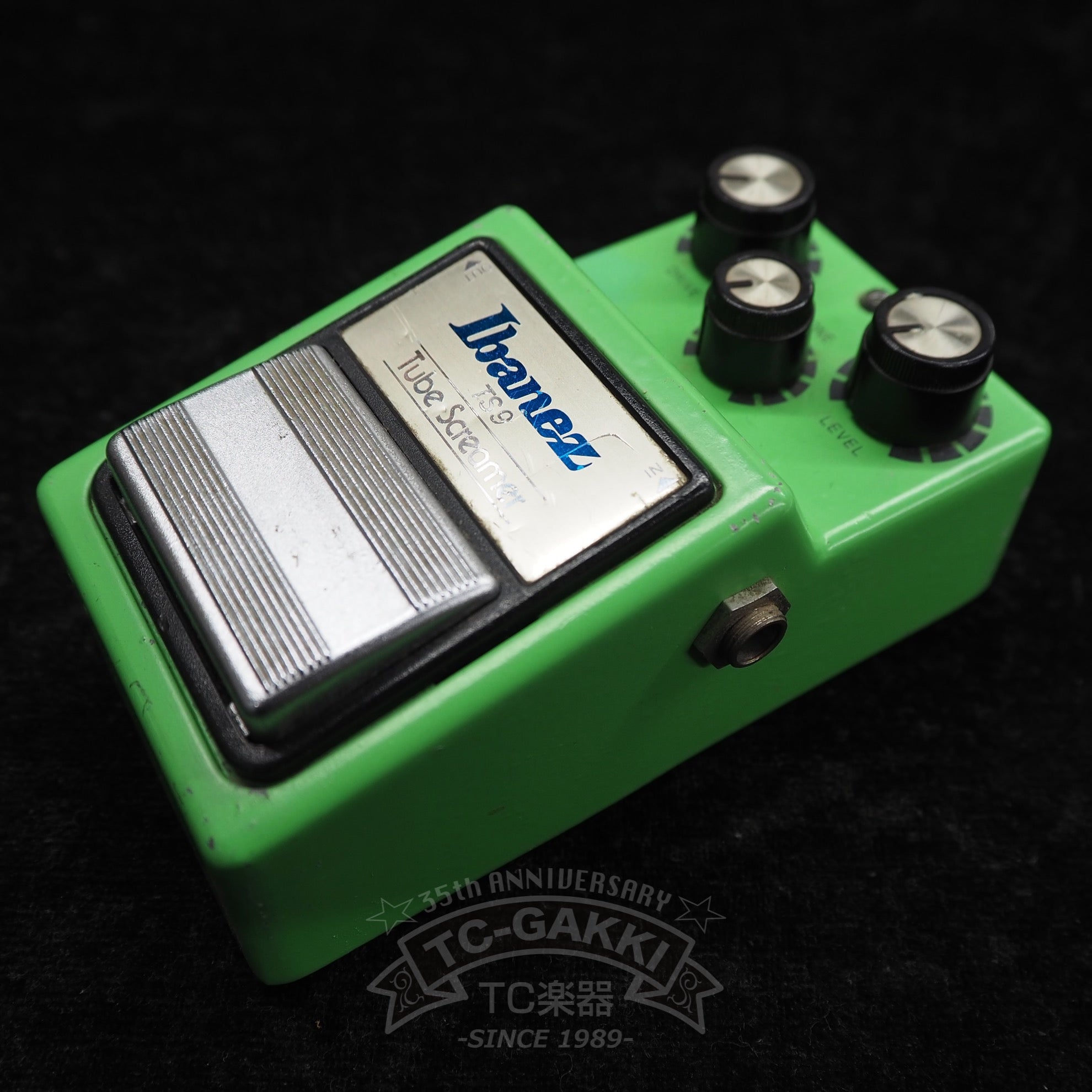 Ibanez TS9 Tube Screamer 美品中古 Ibanez TS9 Tube Screamer 中古｜ギター買取の東京新宿