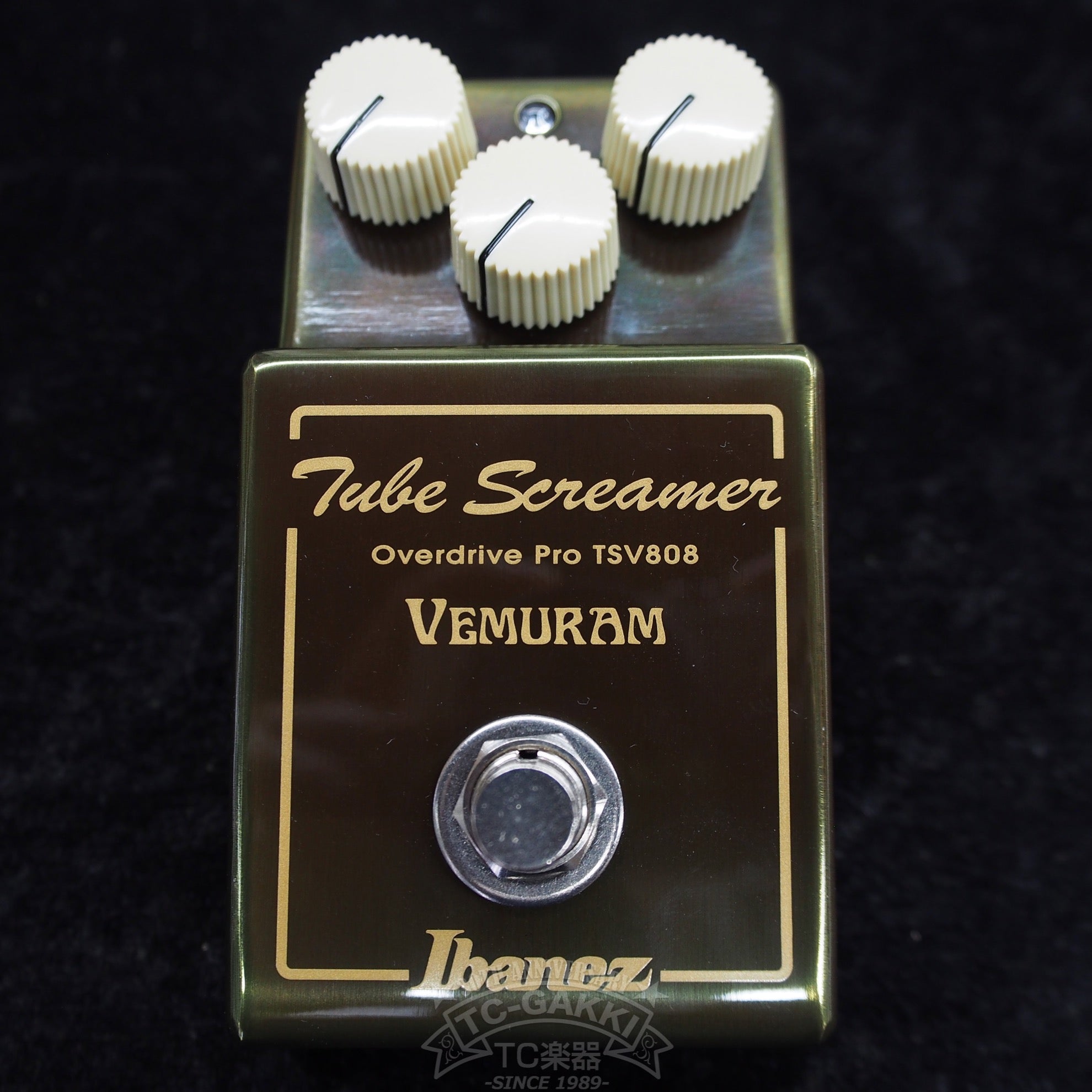 TSV808 Tube Screamer Overdrive Pro