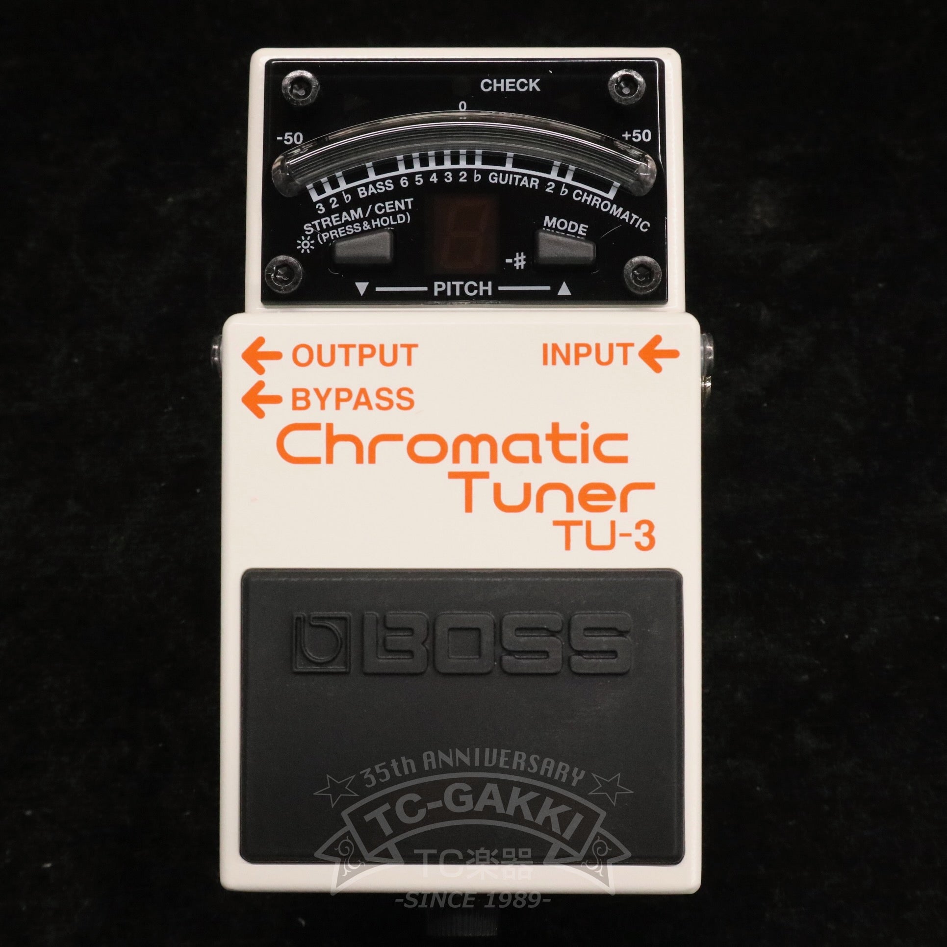 TU - 3 Chromatic Tuner - TC楽器 - TCGAKKI