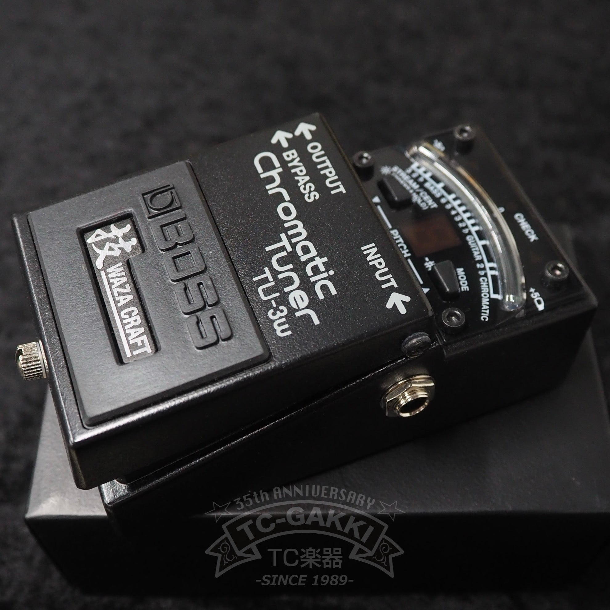 TU - 3W Chromatic Tuner(JAPAN/Silver Screw) - TC楽器 - TCGAKKI