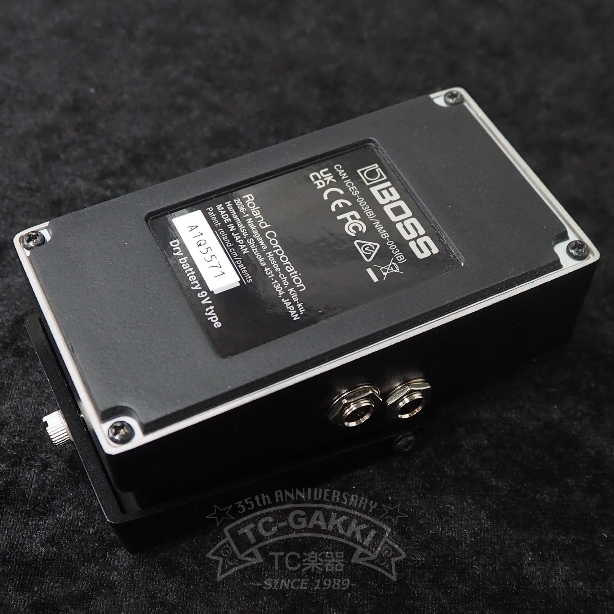 TU - 3W Chromatic Tuner(JAPAN/Silver Screw) - TC楽器 - TCGAKKI