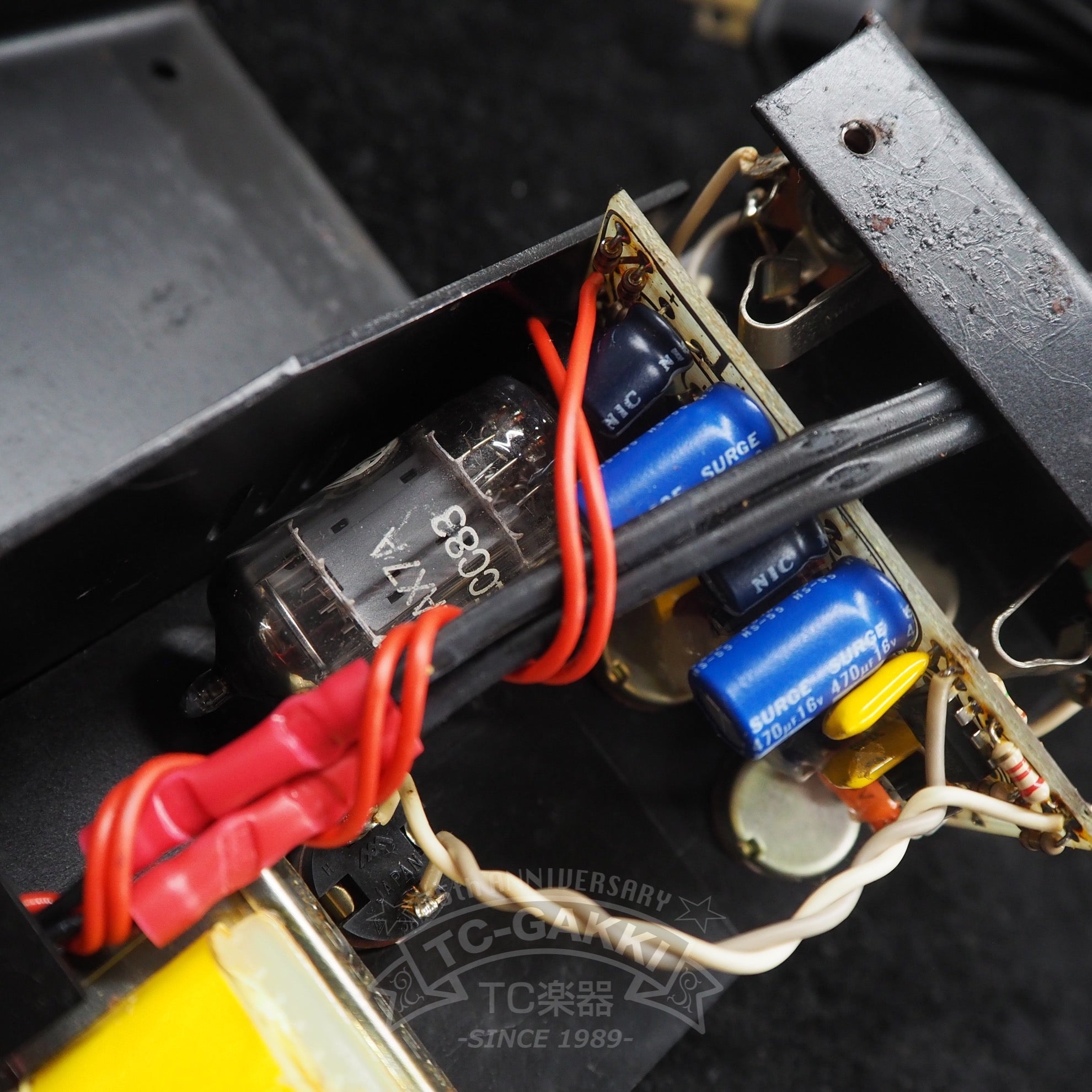 Tube Works 901 REAL TUBE OVERDRIVE - TC楽器 - TCGAKKI