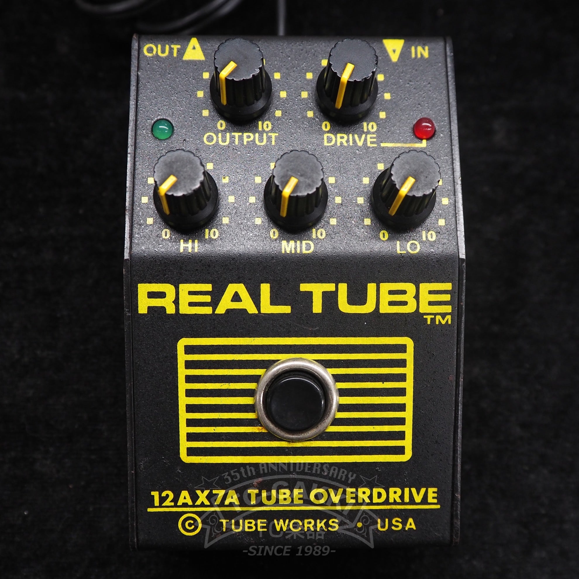 Tube Works #901 REAL TUBE OVERDRIVE