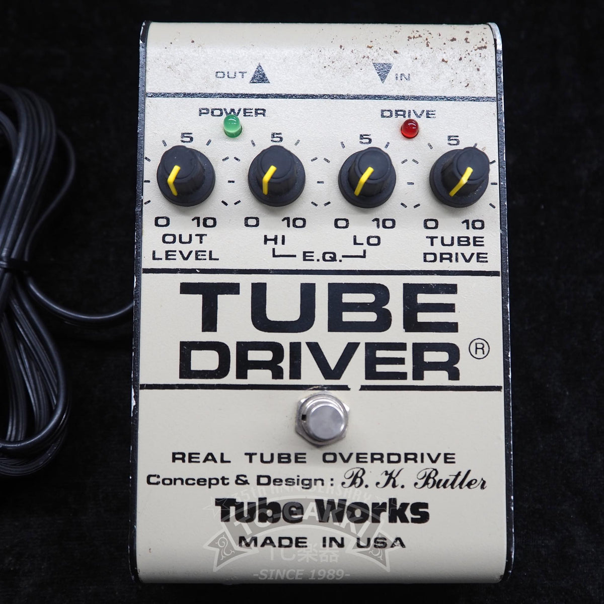 Tube Works TUBE DRIVER - TC楽器 - TCGAKKI