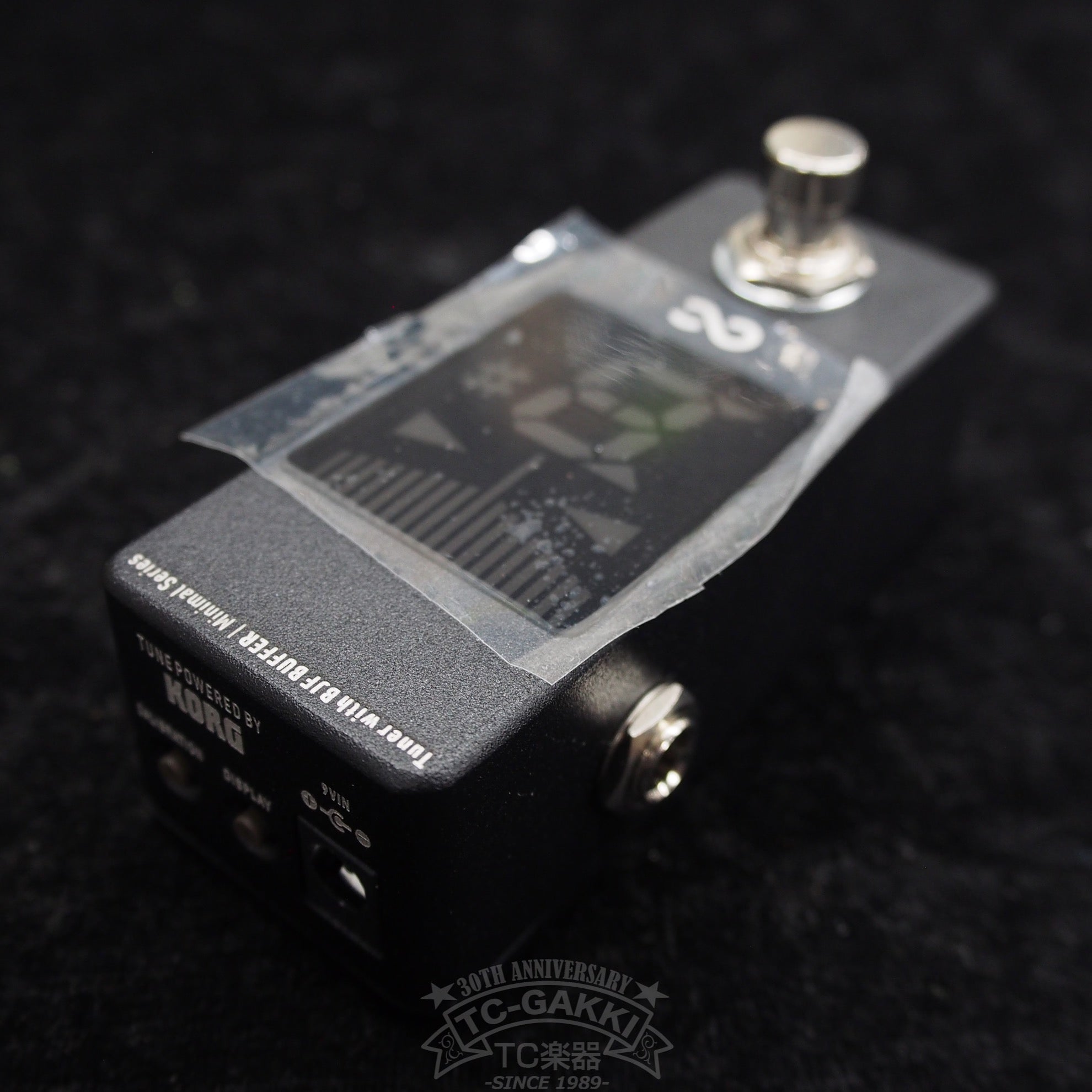 Tuner with BJF BUFFER “Minimal Series” OC - M - PT - TC楽器 - TCGAKKI