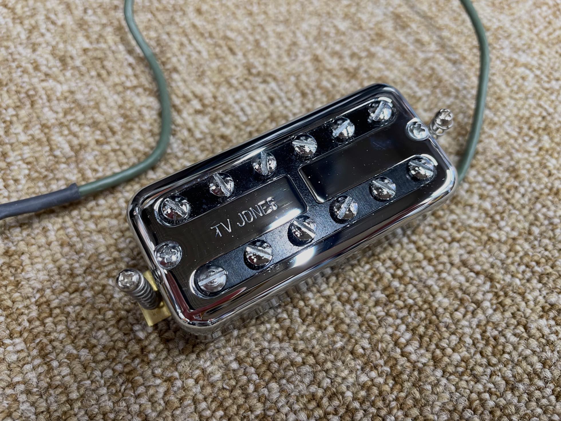 TV JONES TV Classic Bridge - TC楽器 - TCGAKKI