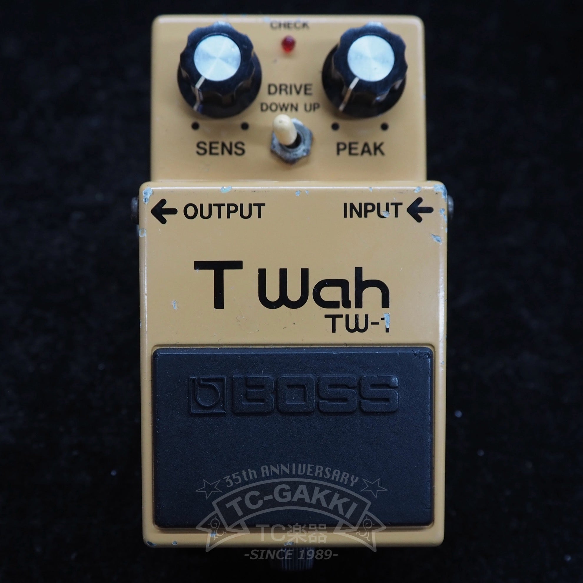 TW - 1 T Wah (JAPAN) - TC楽器 - TCGAKKI