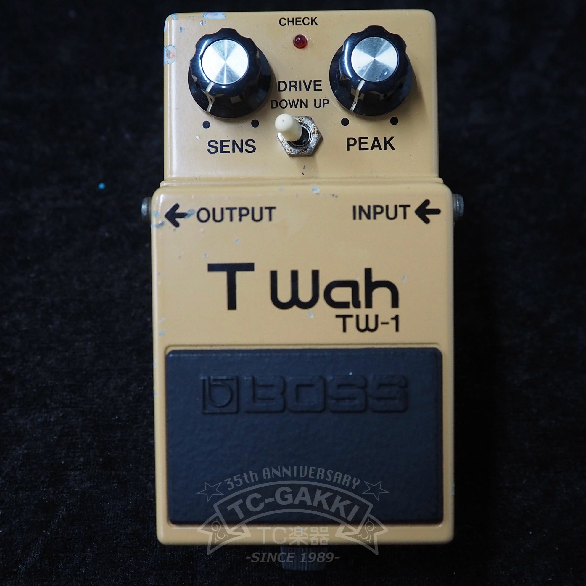 TW - 1 T Wah (JAPAN) - TC楽器 - TCGAKKI