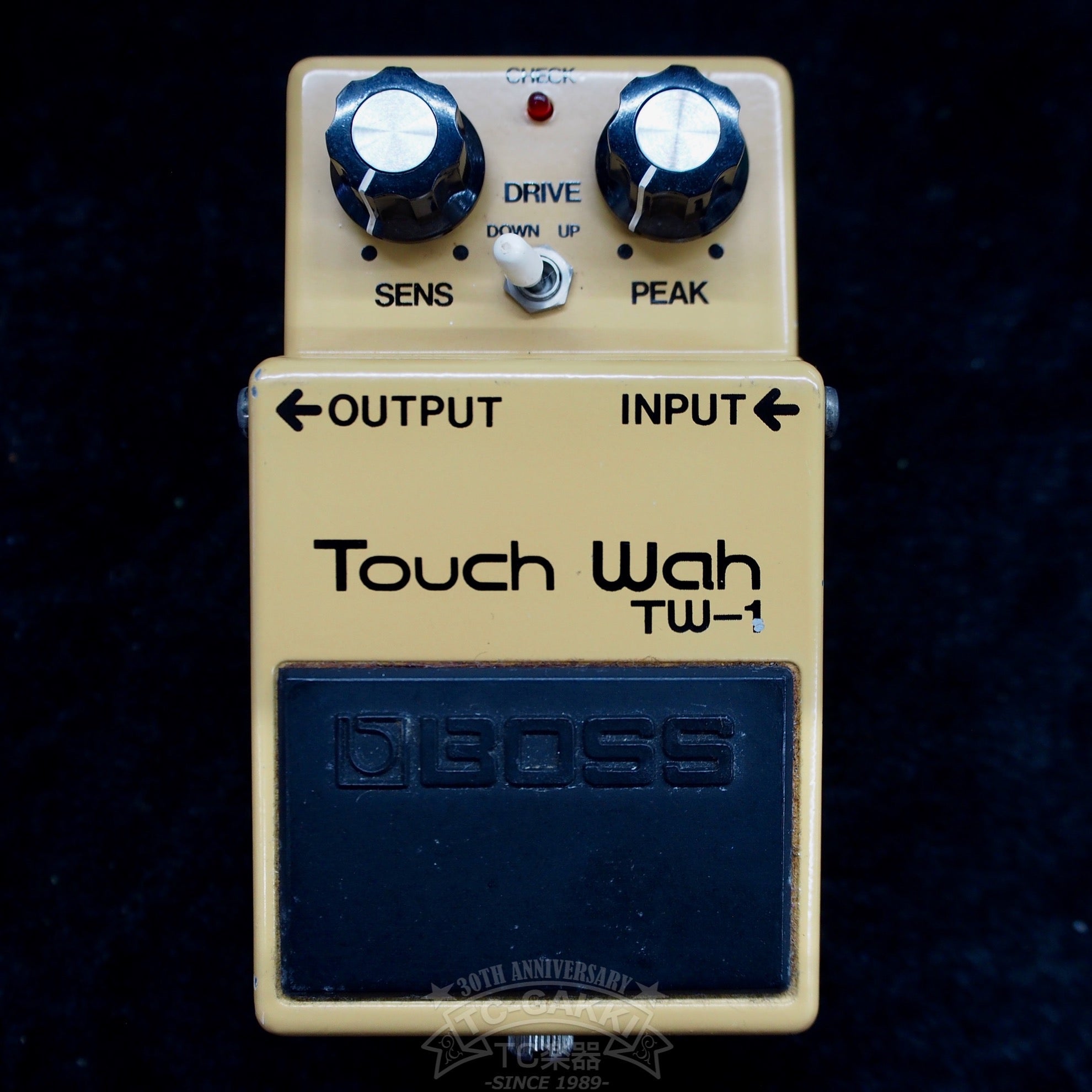 TW - 1 Touch Wah (銀ネジ/JAPAN) #9300 - TC楽器 - TCGAKKI