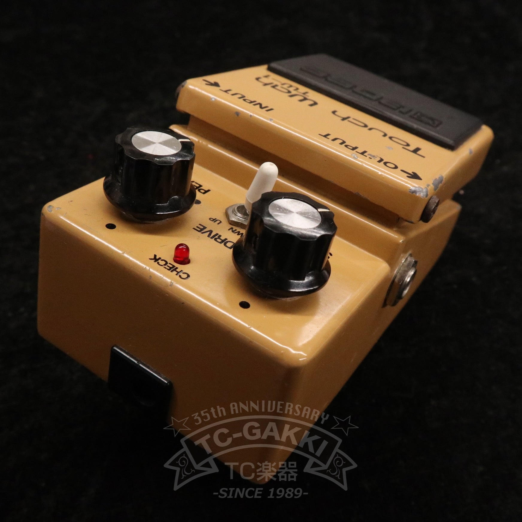 TW-1 Touch Wah (Silver Screw/JAPAN)