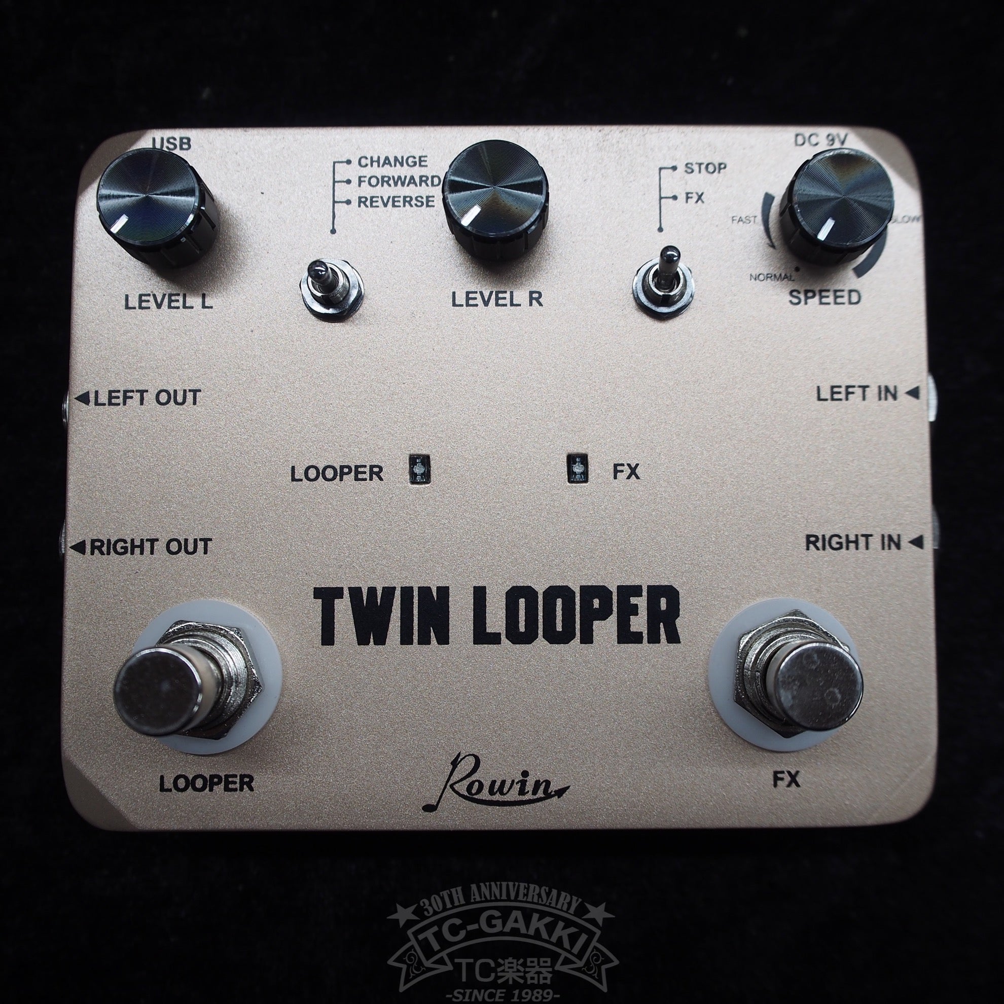 TWIN LOOPER - TC楽器 - TCGAKKI