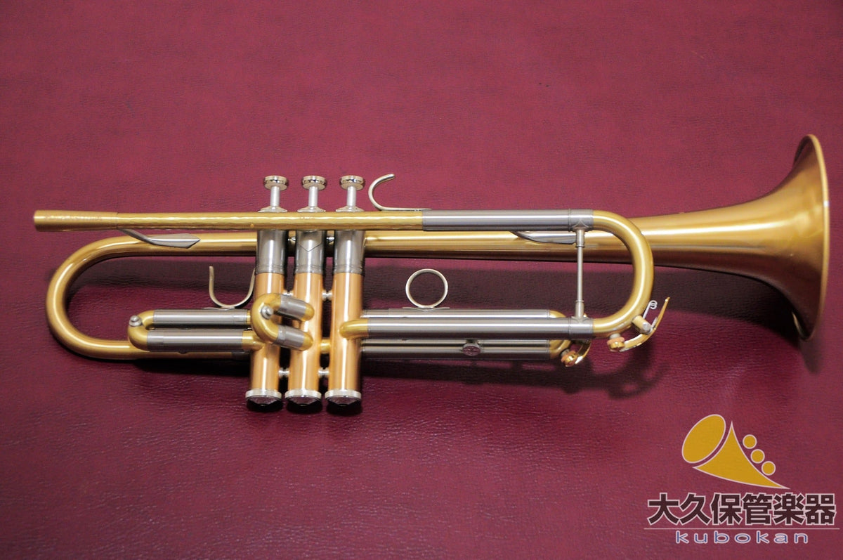 ナカジマ・トランペットTypeⅠ LS Model Mat GB New Leadpipe B♭トランペット - TC楽器 - TCGAKKI