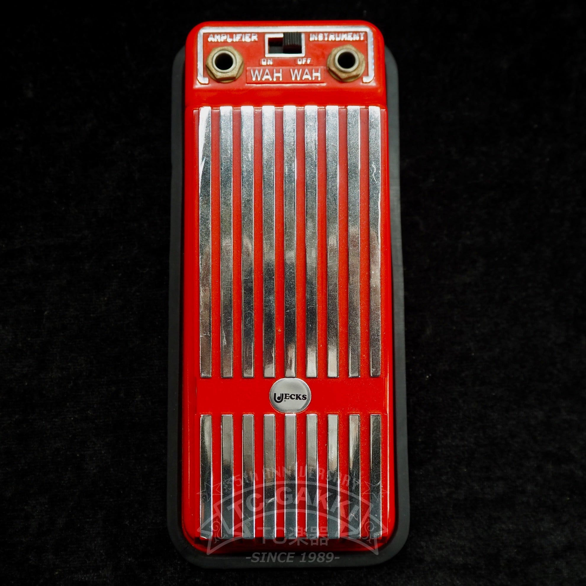 UECKS WAH WAH PEDAL - TC楽器 - TCGAKKI
