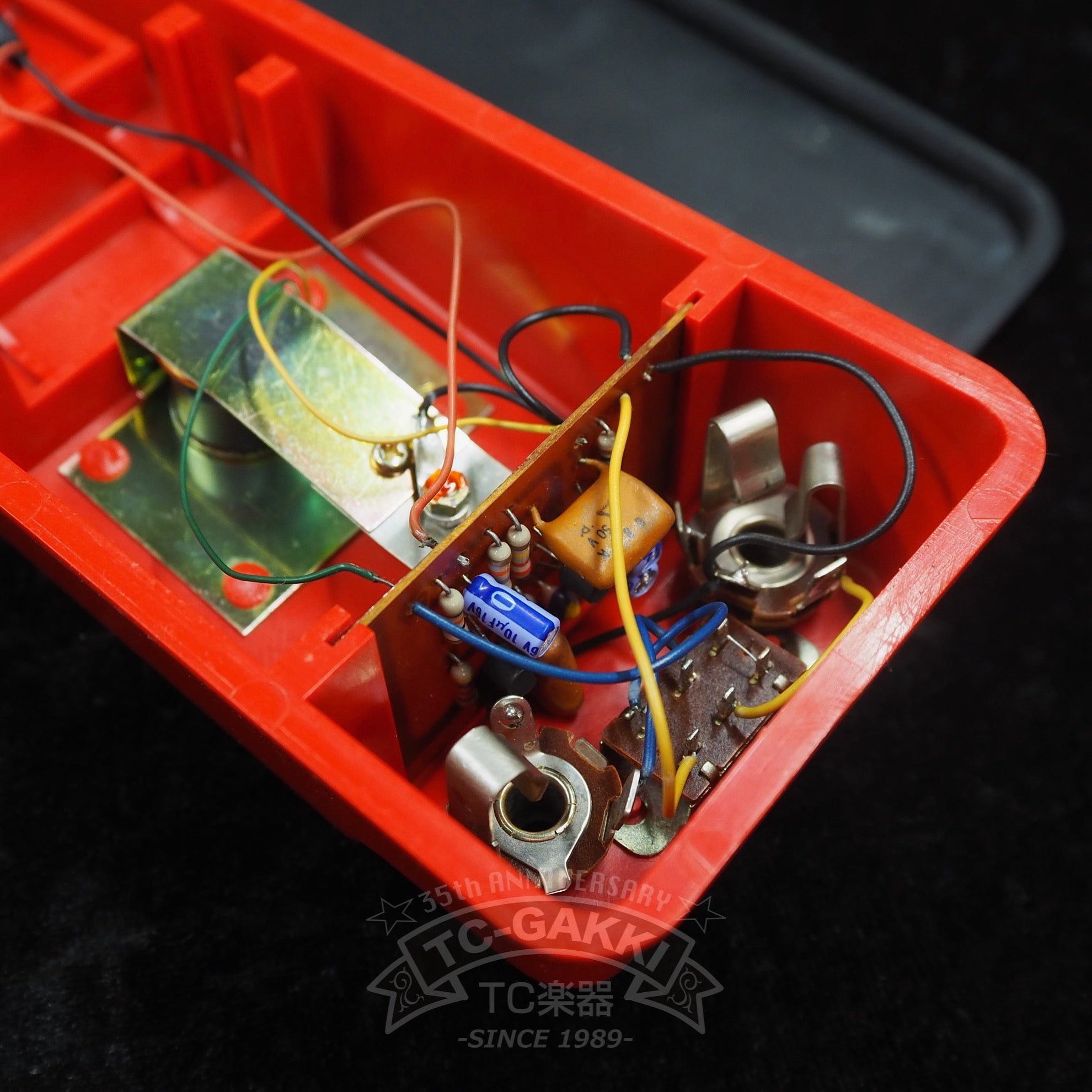 UECKS WAH WAH PEDAL - TC楽器 - TCGAKKI