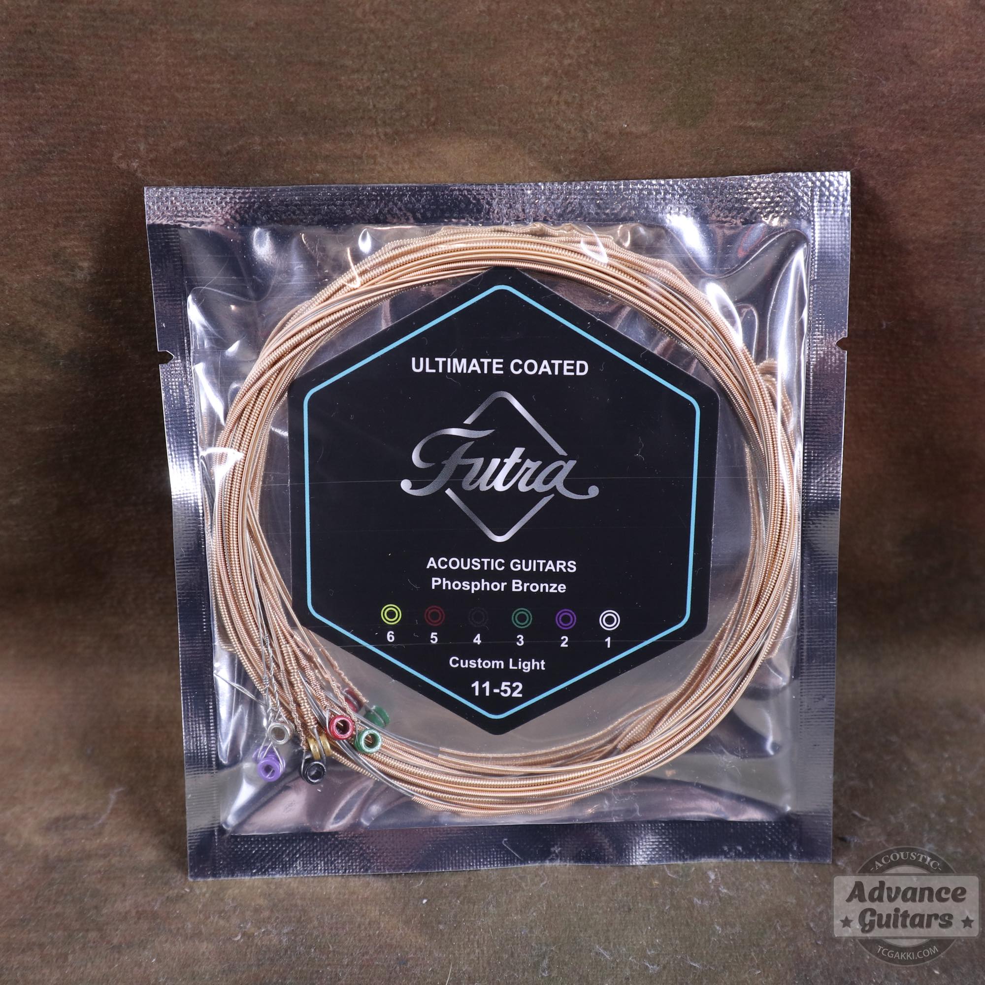 ULTIMATE COATED STRINGS Phosphor Bronze Custom Light - TC楽器 - TCGAKKI