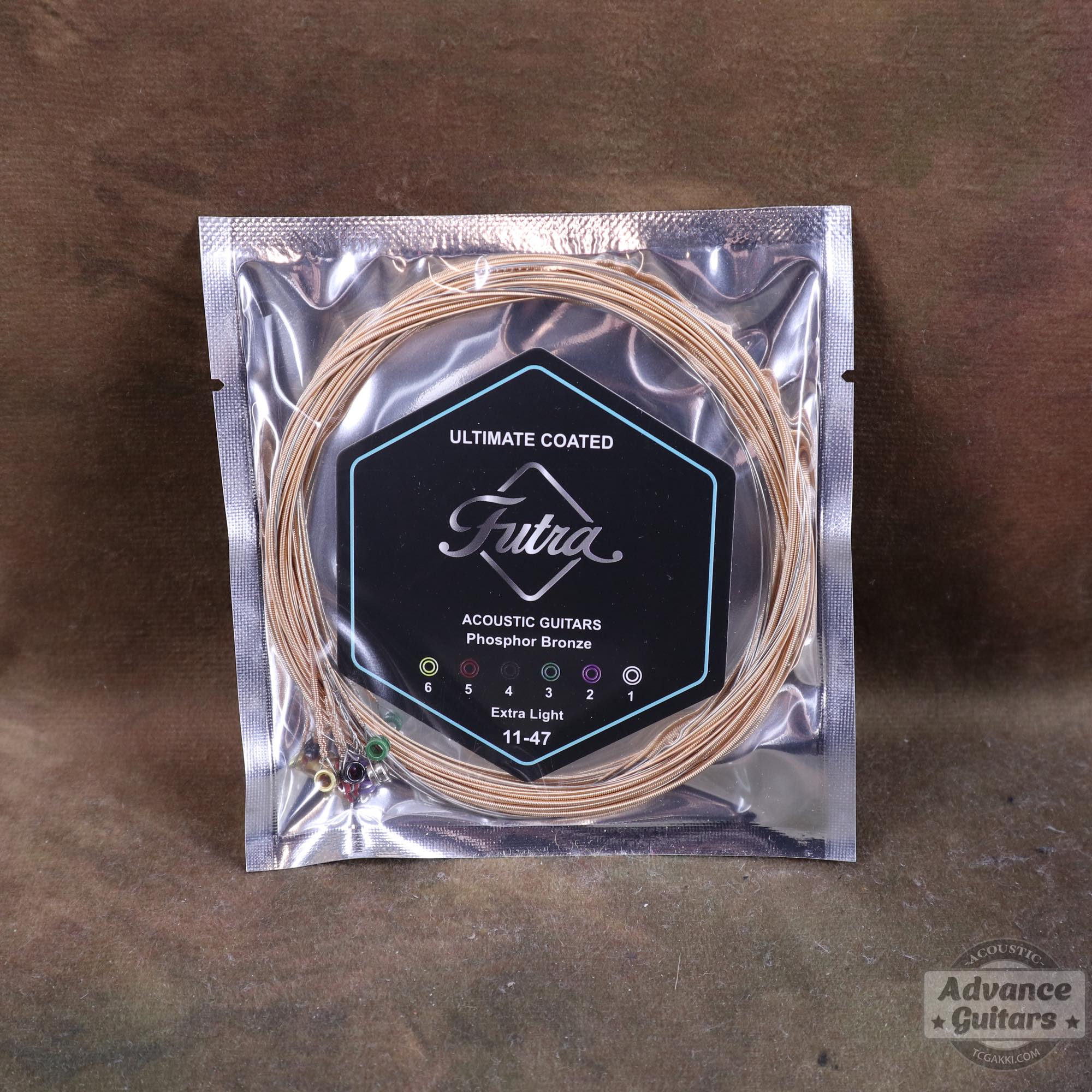 ULTIMATE COATED STRINGS Phosphor Bronze Extra Light - TC楽器 - TCGAKKI