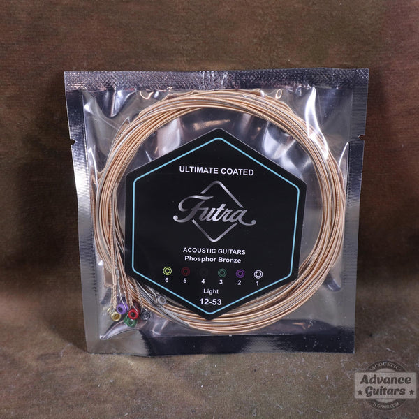 futra コーティング弦｜500円台のアコギ用 Light (Ultimate Coated