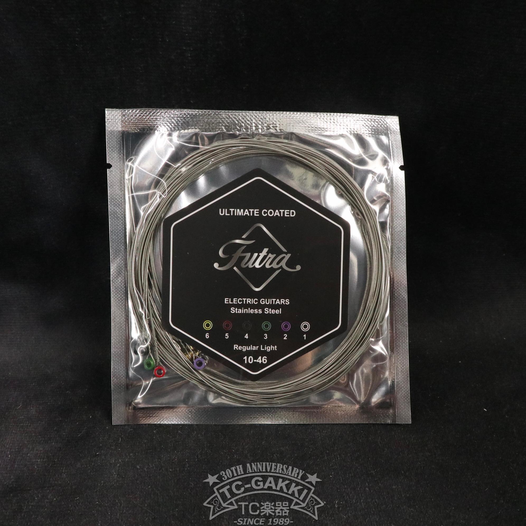 futra コーティング弦｜500円台のエレキ用 Stainless (Ultimate Coated