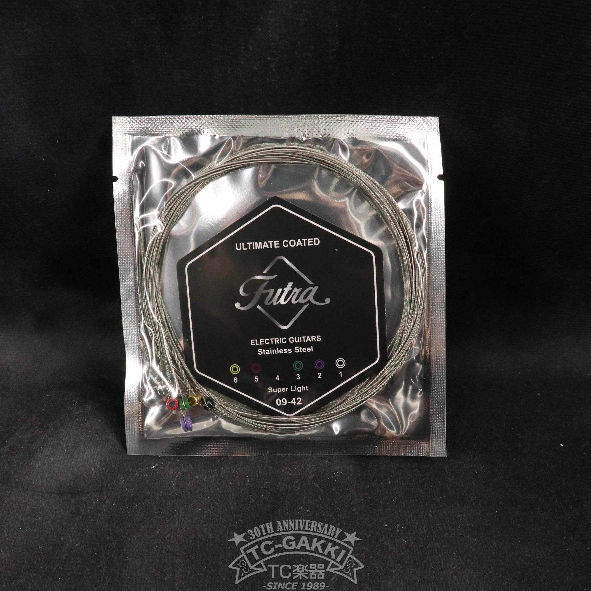 futra コーティング弦｜500円台のエレキ用 Stainless (Ultimate Coated