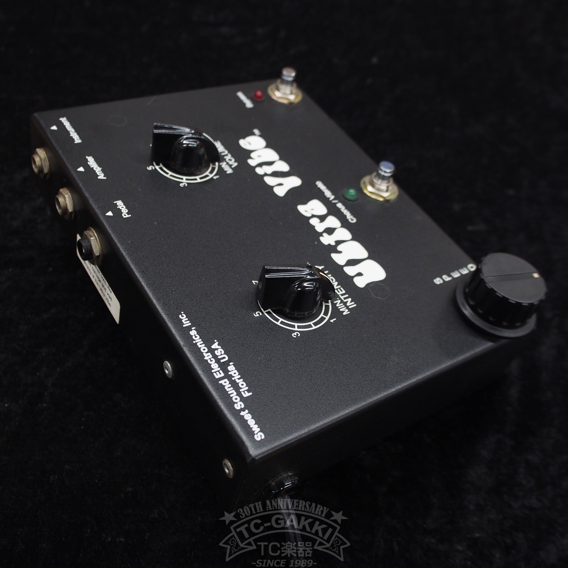 Ultra Vibe w/Foot Pedal - TC楽器 - TCGAKKI