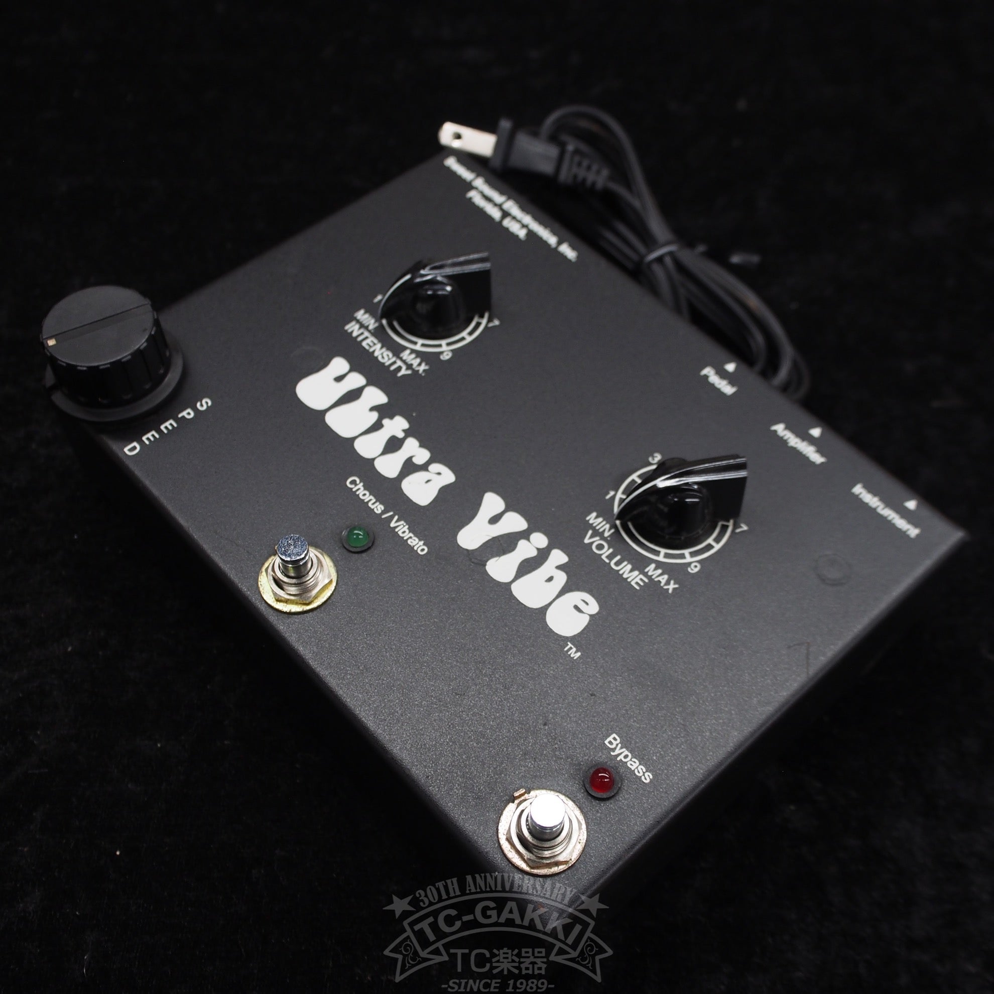 Ultra Vibe w/Foot Pedal - TC楽器 - TCGAKKI