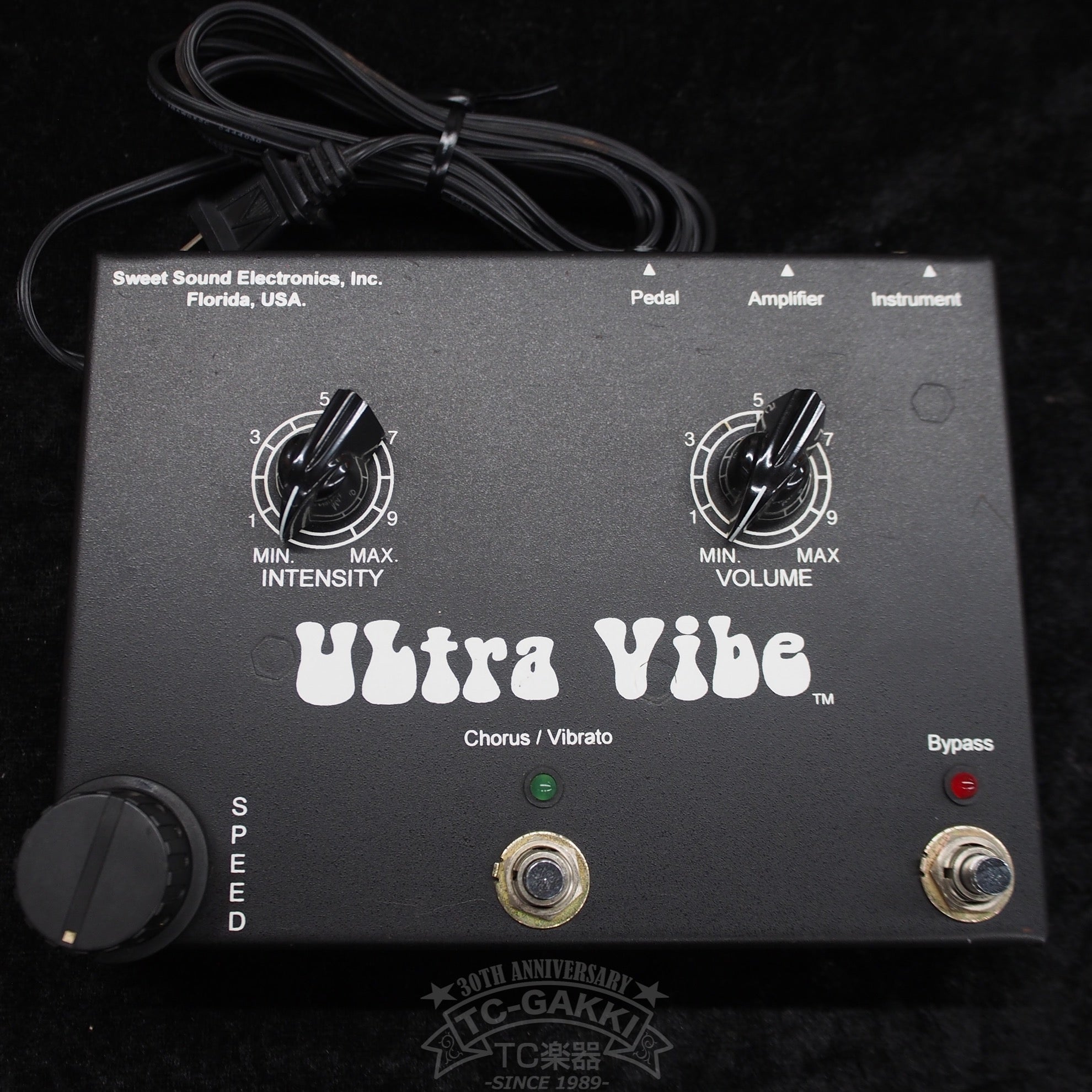 Ultra Vibe w/Foot Pedal - TC楽器 - TCGAKKI