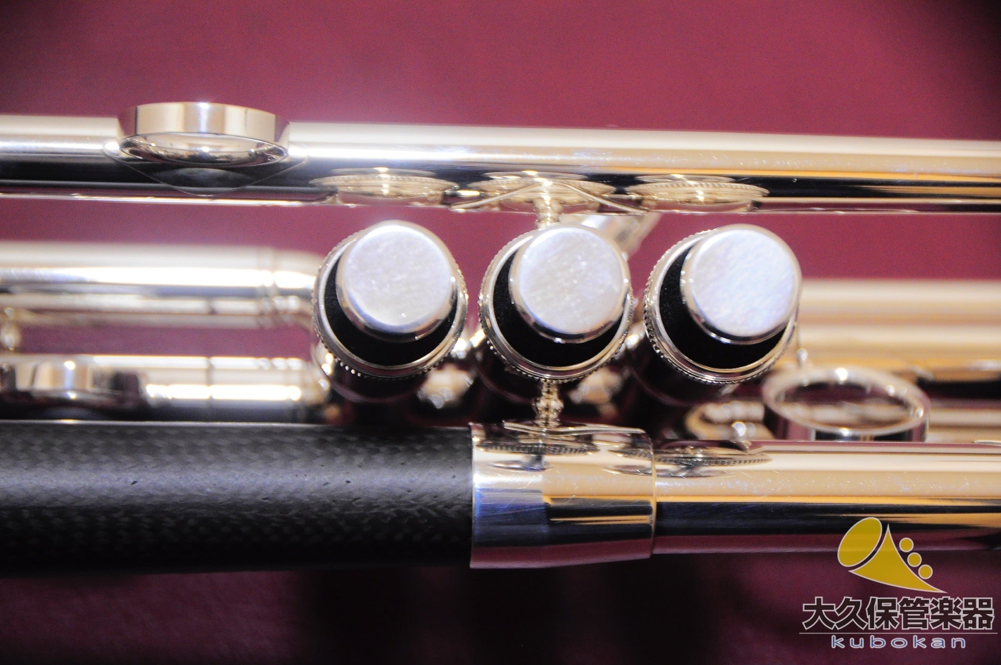 ダ・カーボ Unica Silver Plated B♭トランペット - TC楽器 - TCGAKKI