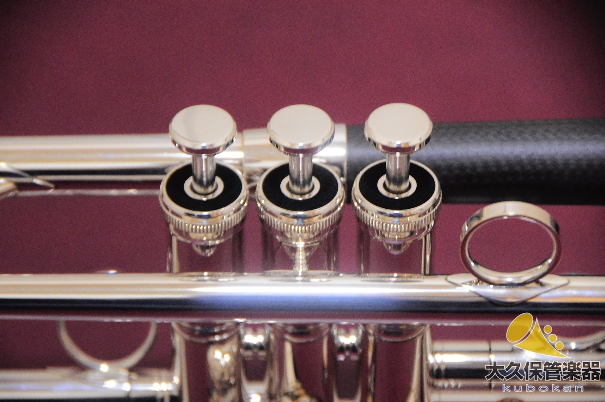 ダ・カーボ Unica Silver Plated B♭トランペット - TC楽器 - TCGAKKI