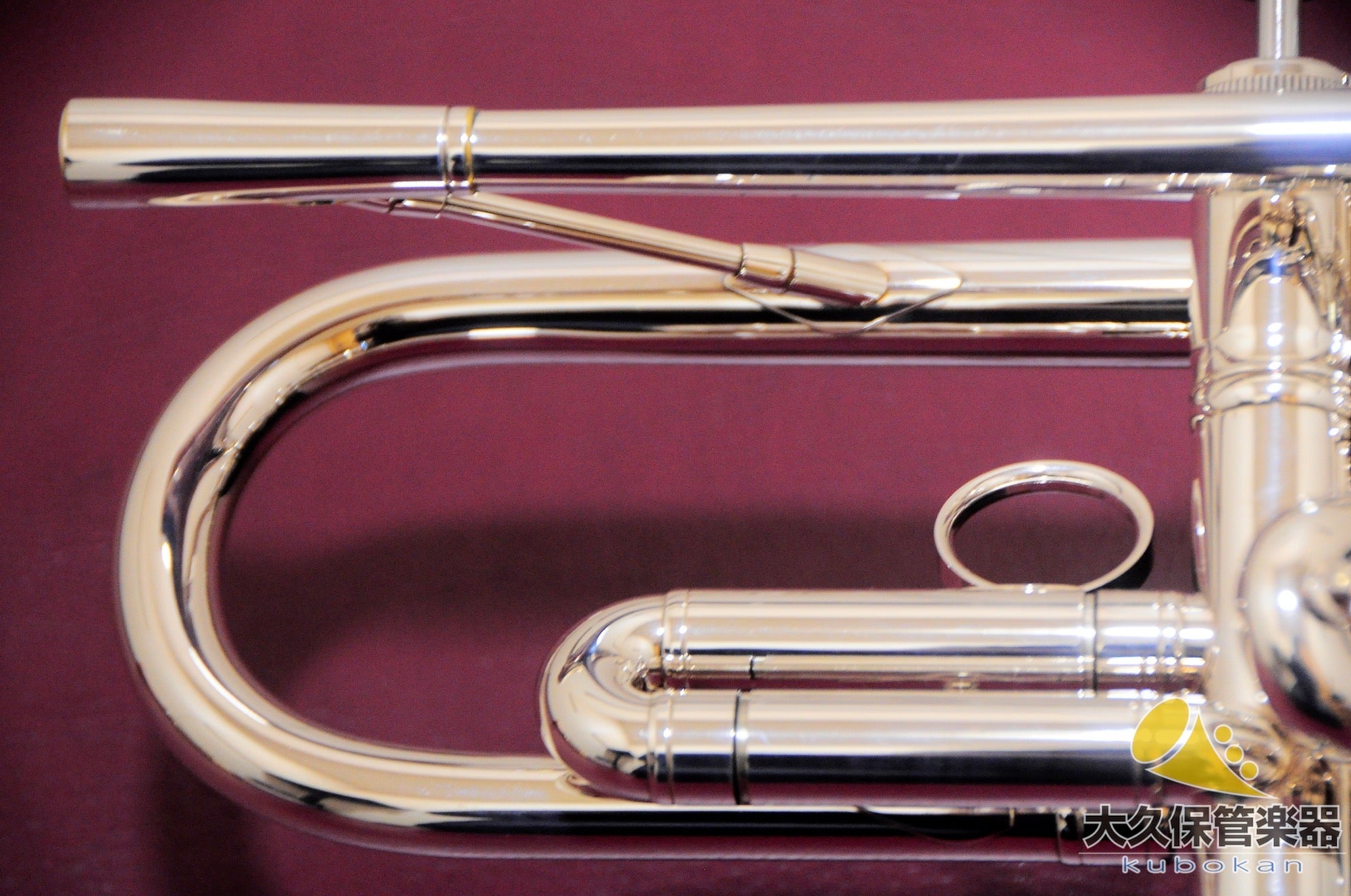 ダ・カーボ Unica Silver Plated B♭トランペット - TC楽器 - TCGAKKI