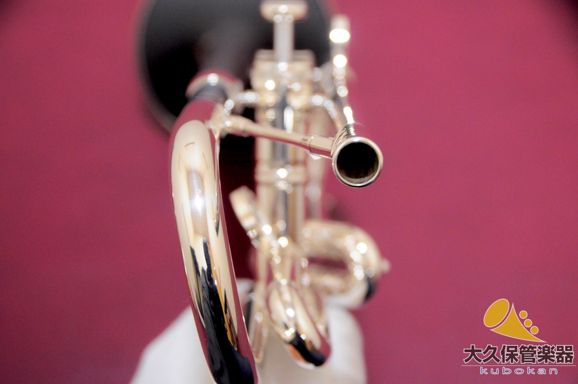 ダ・カーボ Unica Silver Plated B♭トランペット - TC楽器 - TCGAKKI