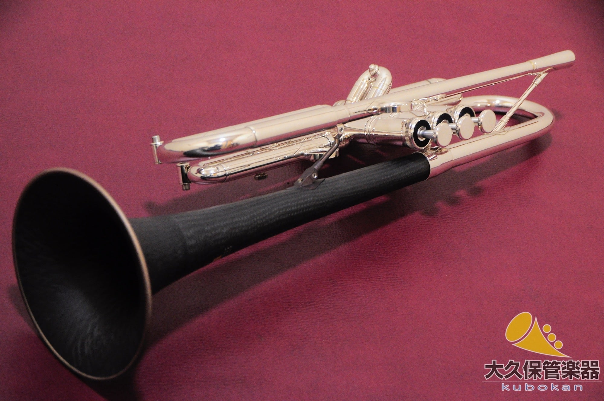 ダ・カーボ Unica Silver Plated B♭トランペット - TC楽器 - TCGAKKI