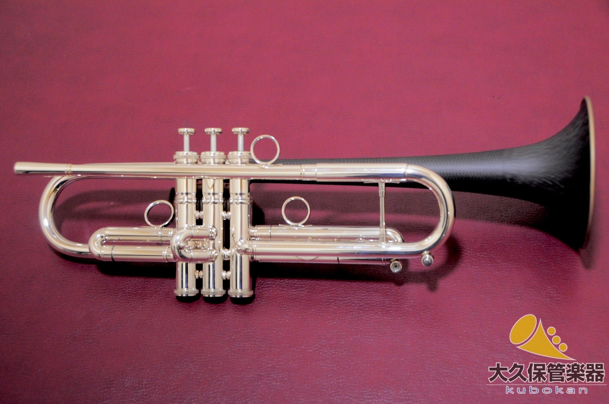 ダ・カーボ Unica Silver Plated B♭トランペット - TC楽器 - TCGAKKI