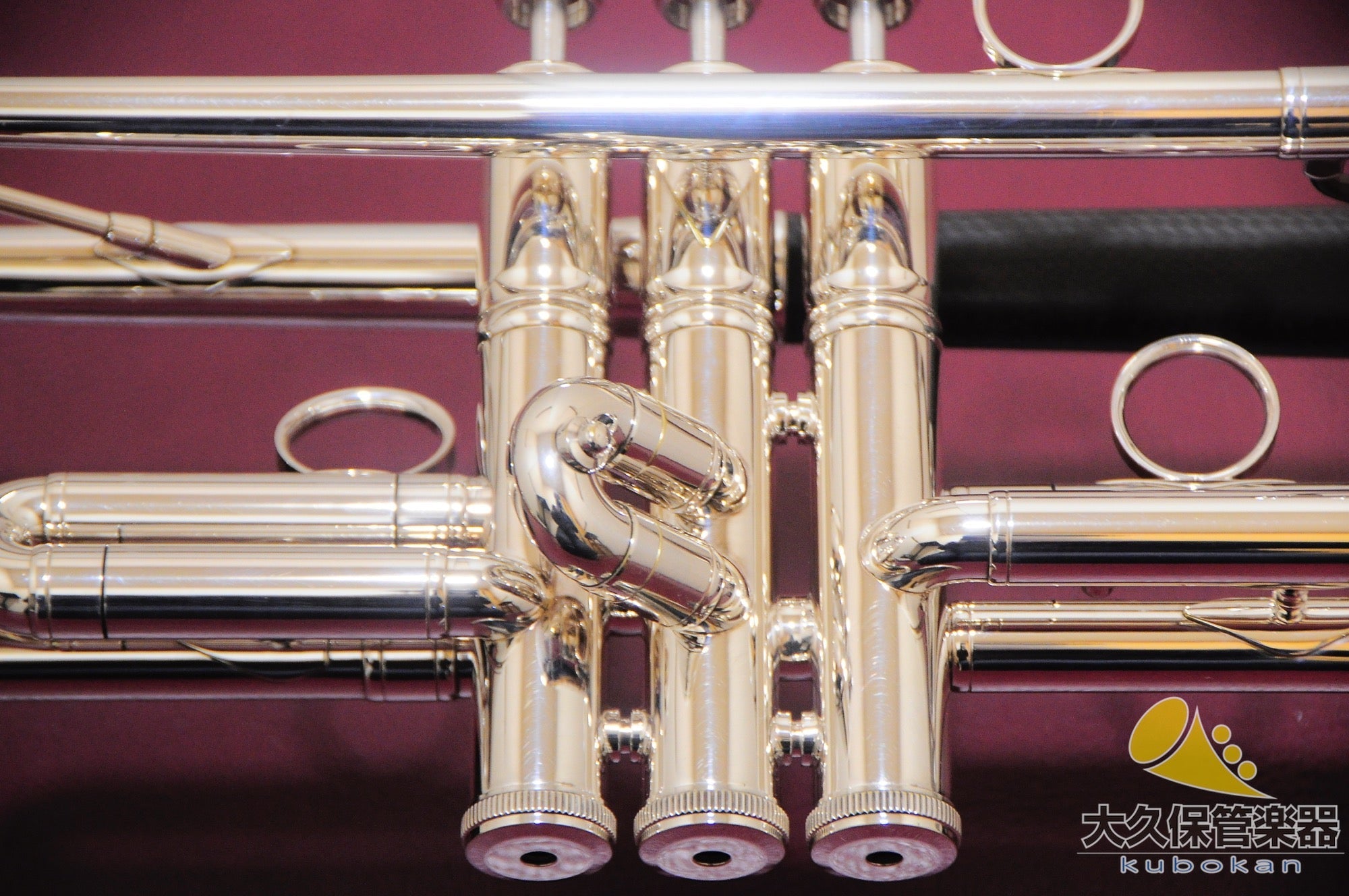 ダ・カーボ Unica Silver Plated B♭トランペット - TC楽器 - TCGAKKI