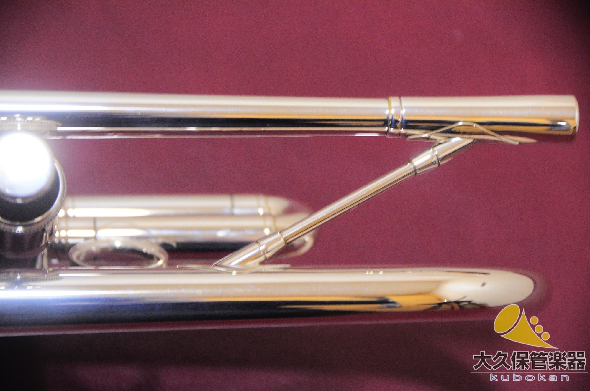 ダ・カーボ Unica Silver Plated B♭トランペット - TC楽器 - TCGAKKI