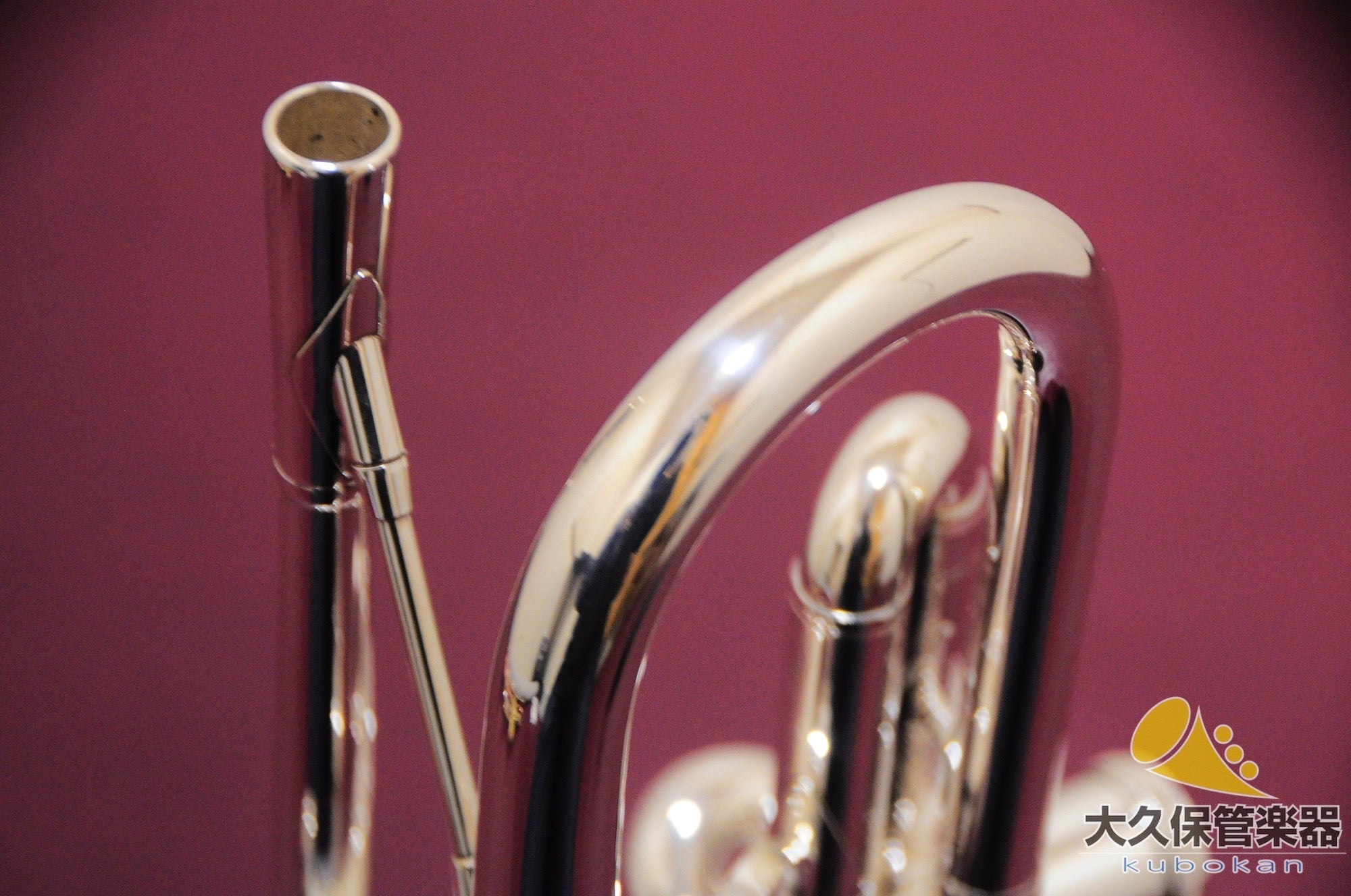 ダ・カーボ Unica Silver Plated B♭トランペット - TC楽器 - TCGAKKI