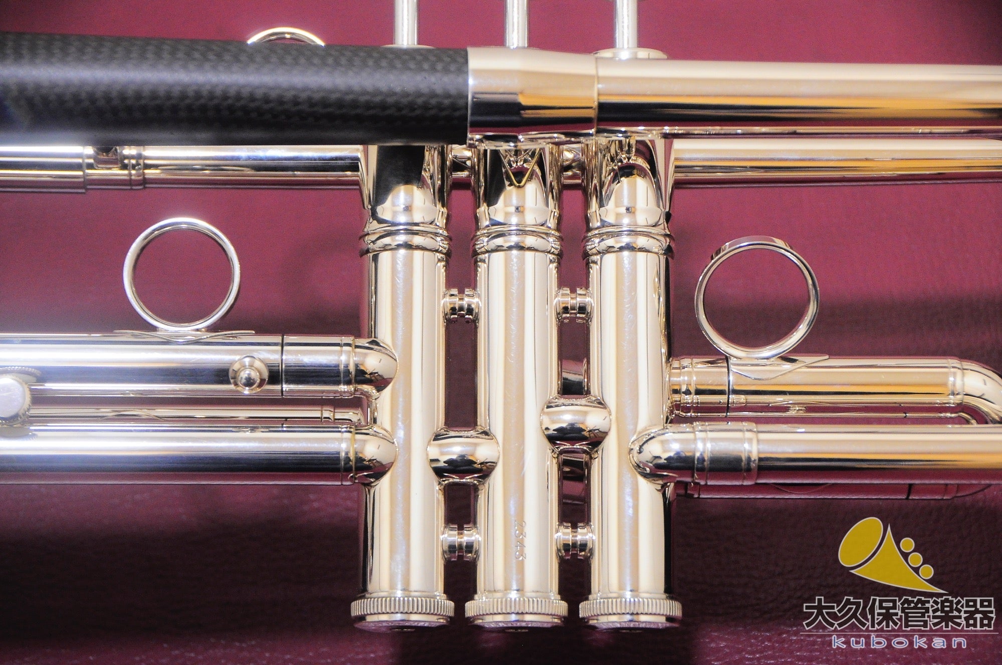 ダ・カーボ Unica Silver Plated B♭トランペット - TC楽器 - TCGAKKI