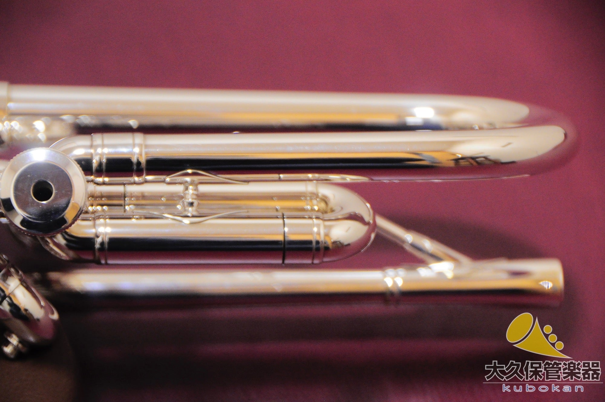 ダ・カーボ Unica Silver Plated B♭トランペット - TC楽器 - TCGAKKI