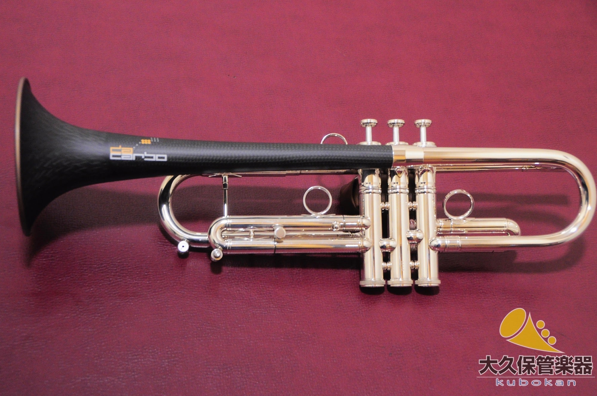 ダ・カーボ Unica Silver Plated B♭トランペット - TC楽器 - TCGAKKI