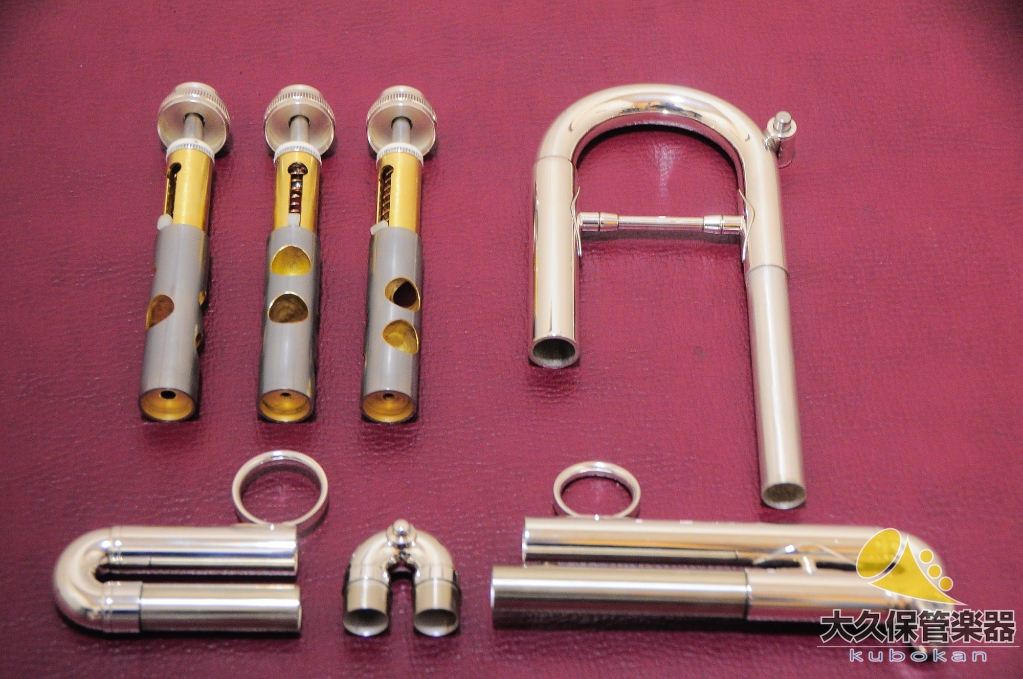 ダ・カーボ Unica Silver Plated B♭トランペット - TC楽器 - TCGAKKI