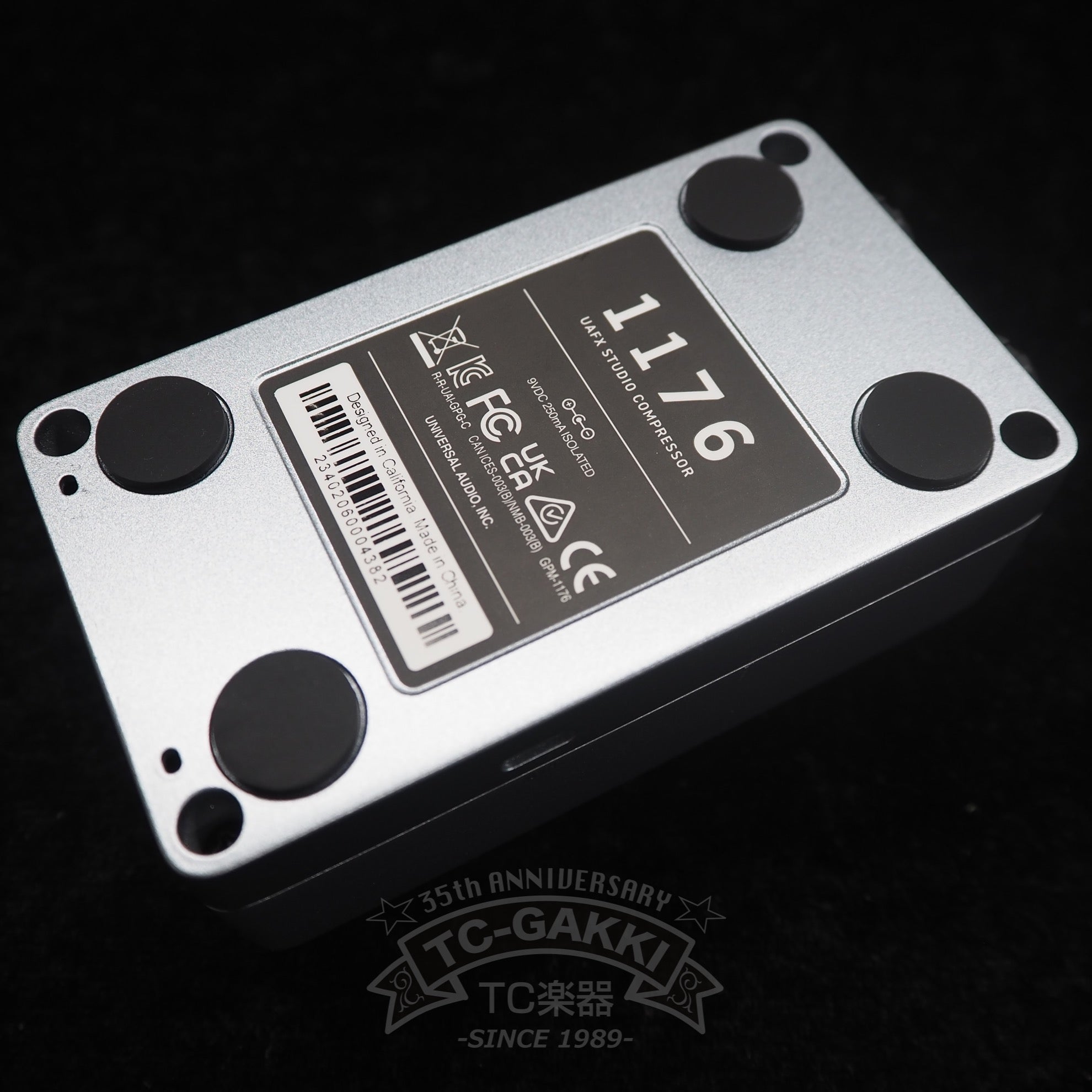 UNIVERSAL AUDIO 1176 STUDIO COMPRESSOR - TC楽器 - TCGAKKI
