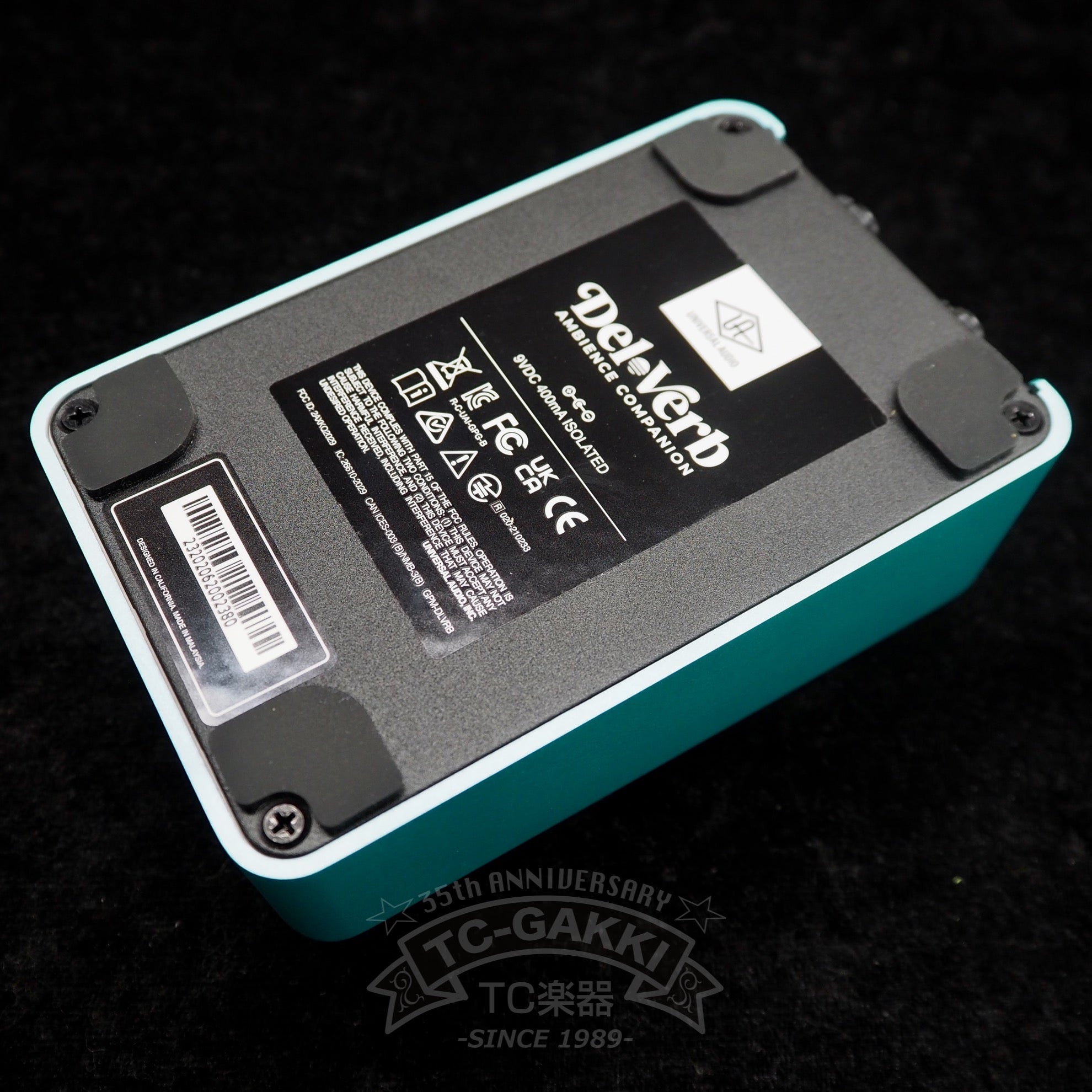 UNIVERSAL AUDIO Del-Verb AMBIENCE COMPANION - TC楽器 - TCGAKKI