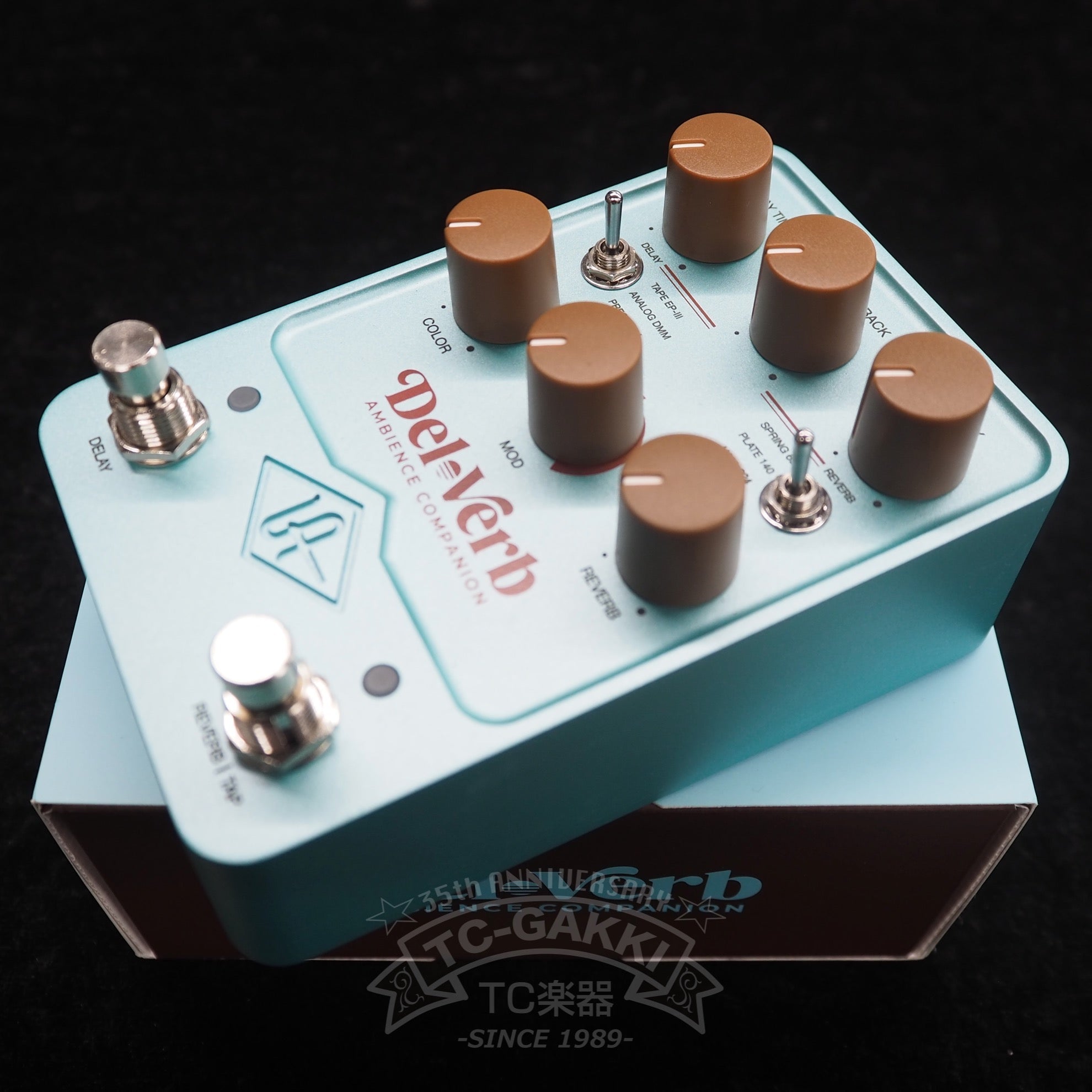 UNIVERSAL AUDIO Del-Verb AMBIENCE COMPANION