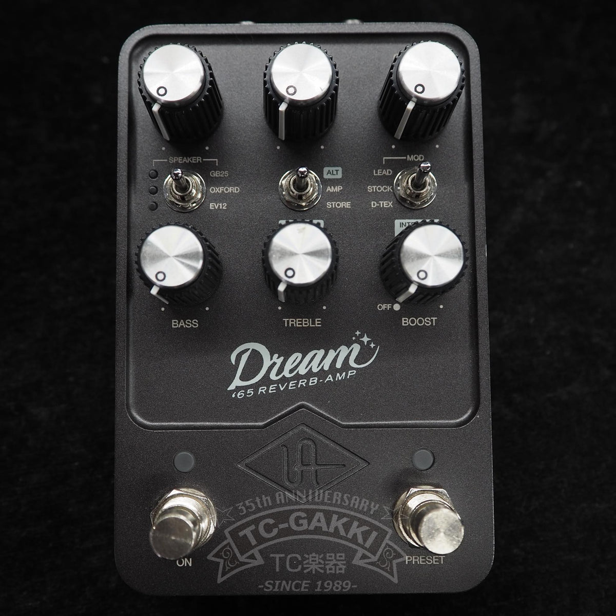 UNIVERSAL AUDIO Dream '65 Reverb Amplifier - TC楽器 - TCGAKKI