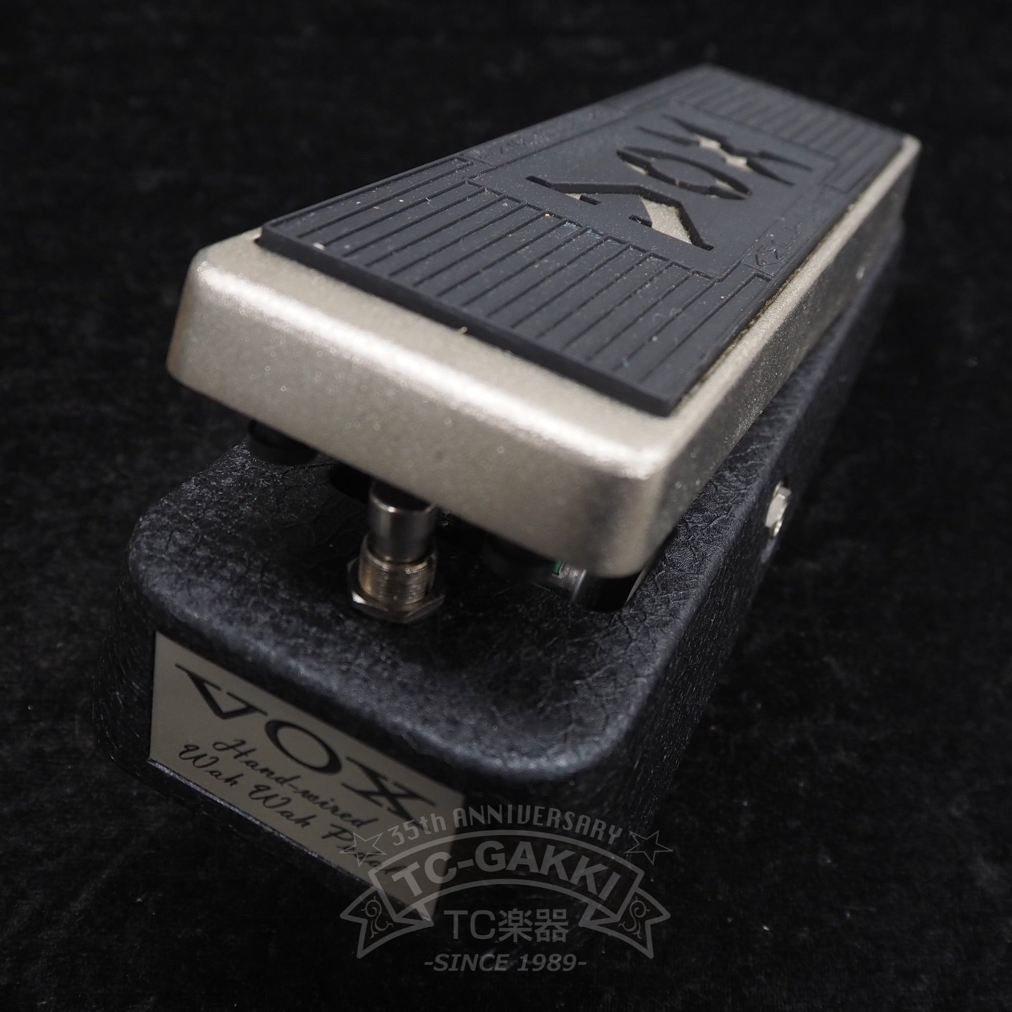 V846 - HW Hand - wired Wah Wah Pedal - TC楽器 - TCGAKKI