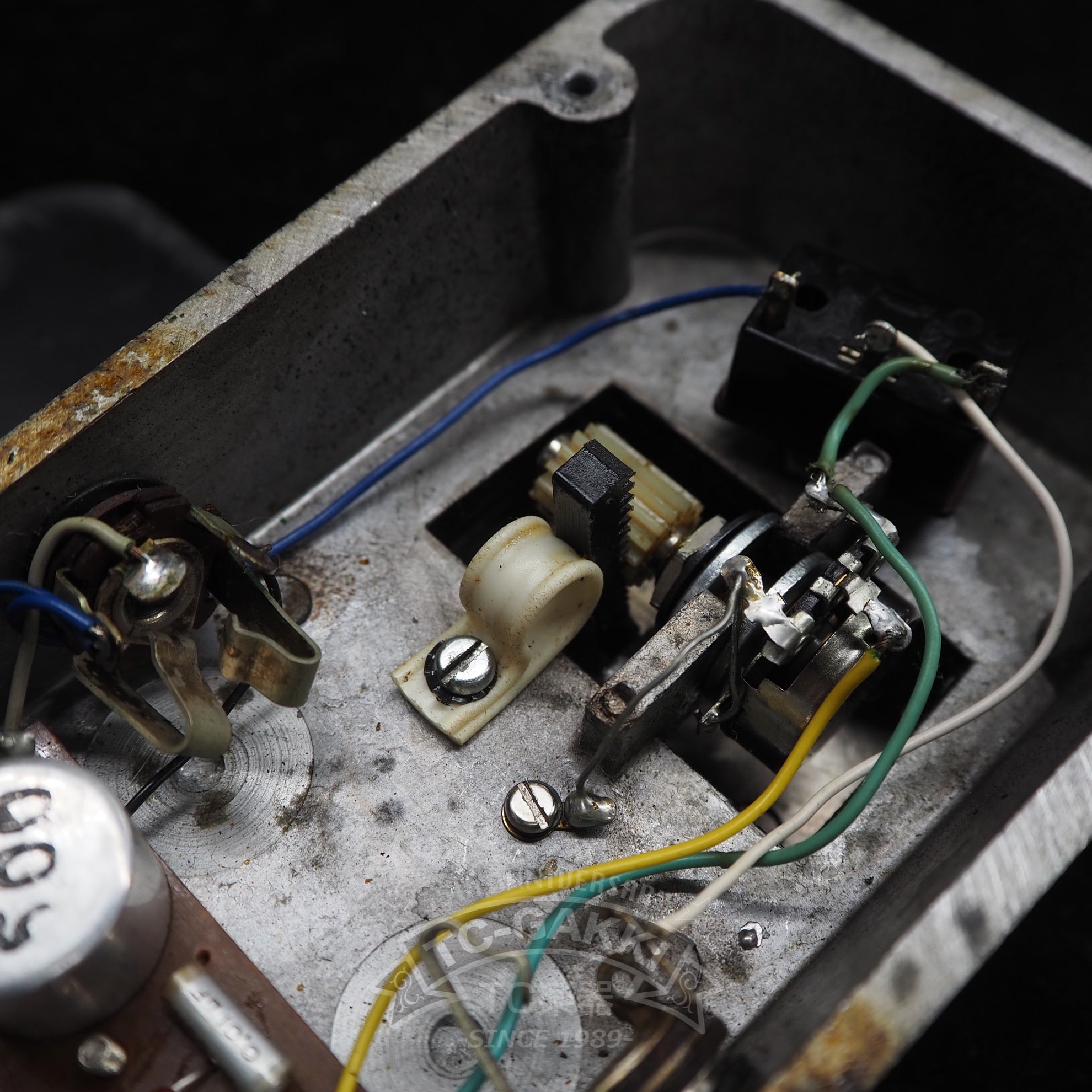 V846 WAH - WAH (MADE IN ITALY FOR THOMAS ORGAN) - TC楽器 - TCGAKKI