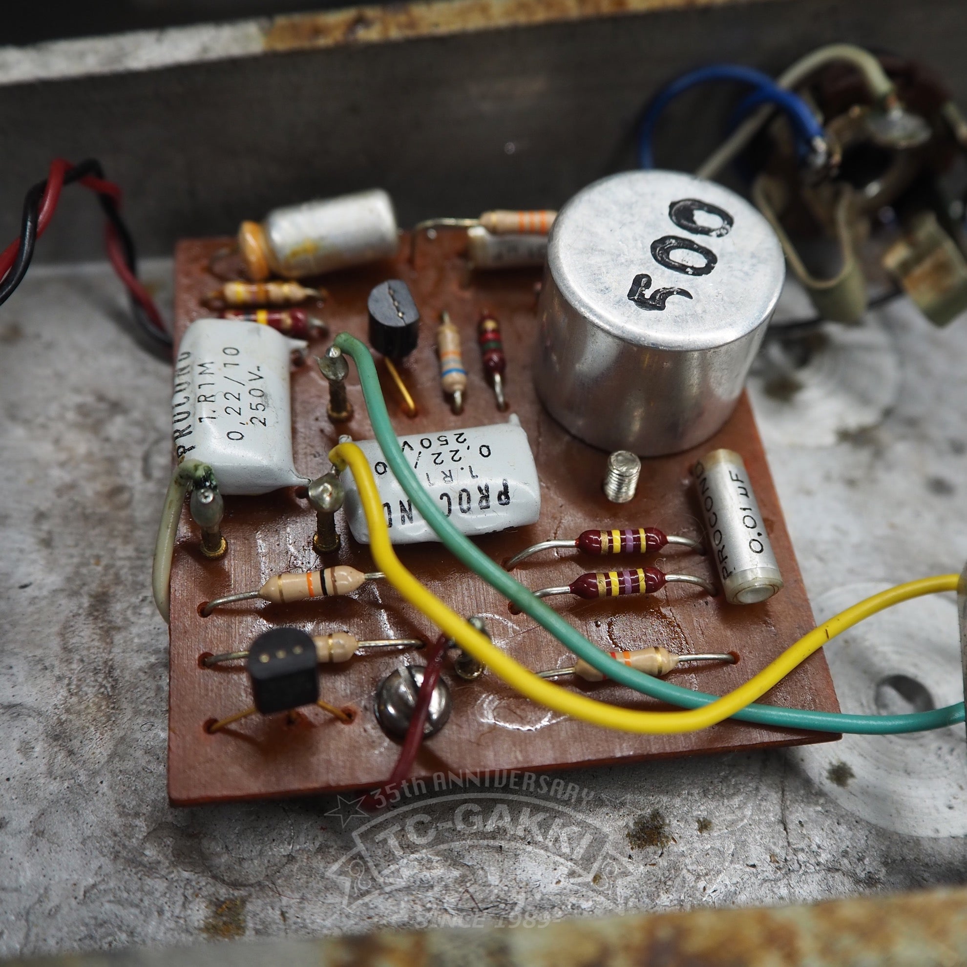 V846 WAH - WAH (MADE IN ITALY FOR THOMAS ORGAN) - TC楽器 - TCGAKKI