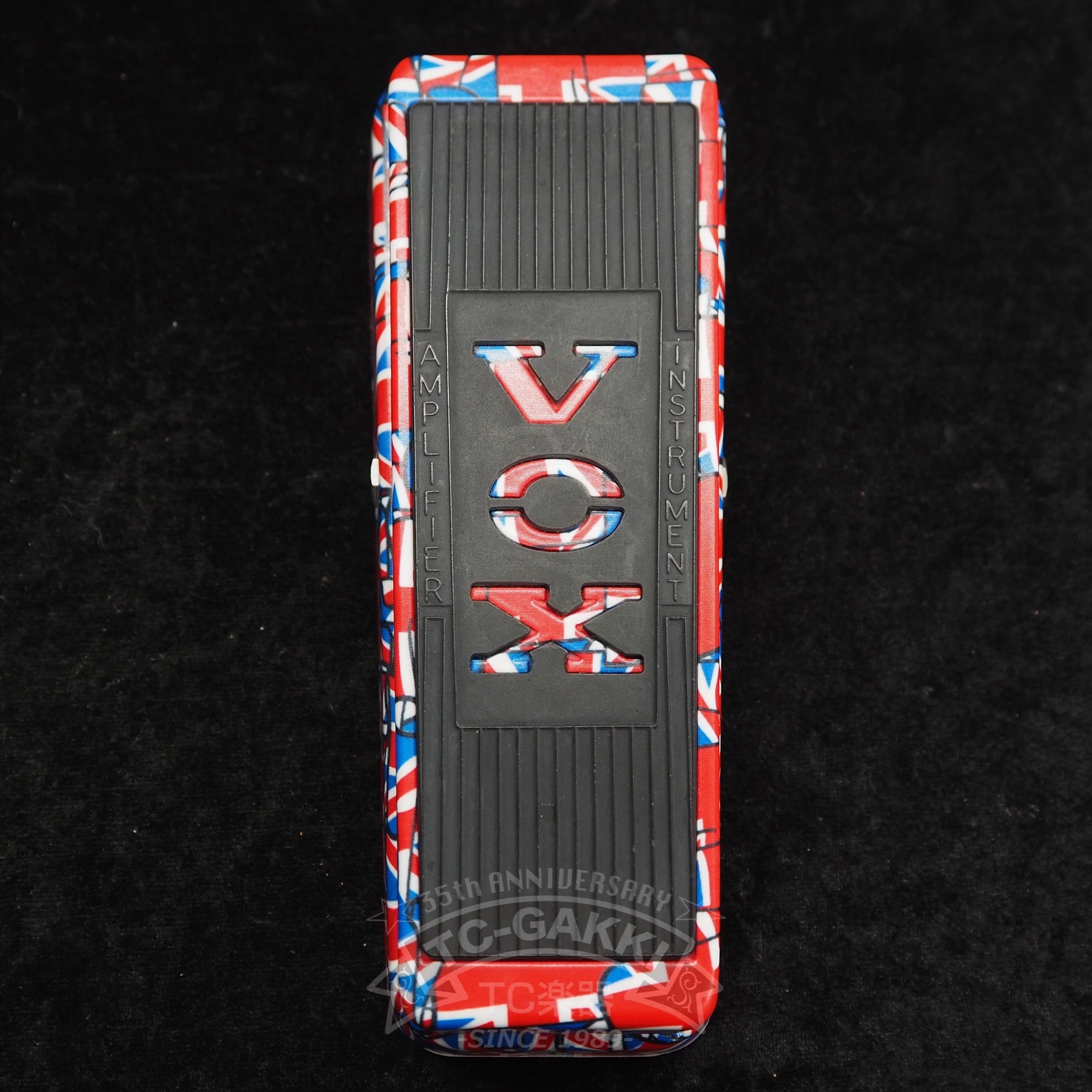 V847 Wah Wah Pedal (Union Jack Ver.) Mod. - TC楽器 - TCGAKKI