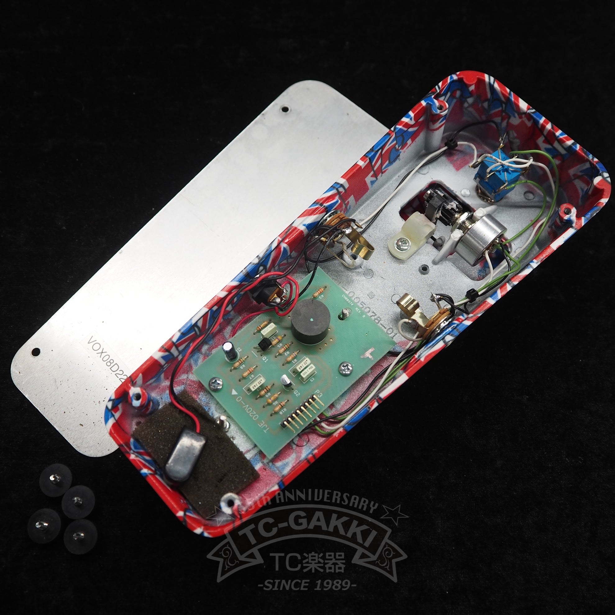 V847 Wah Wah Pedal (Union Jack Ver.) Mod.