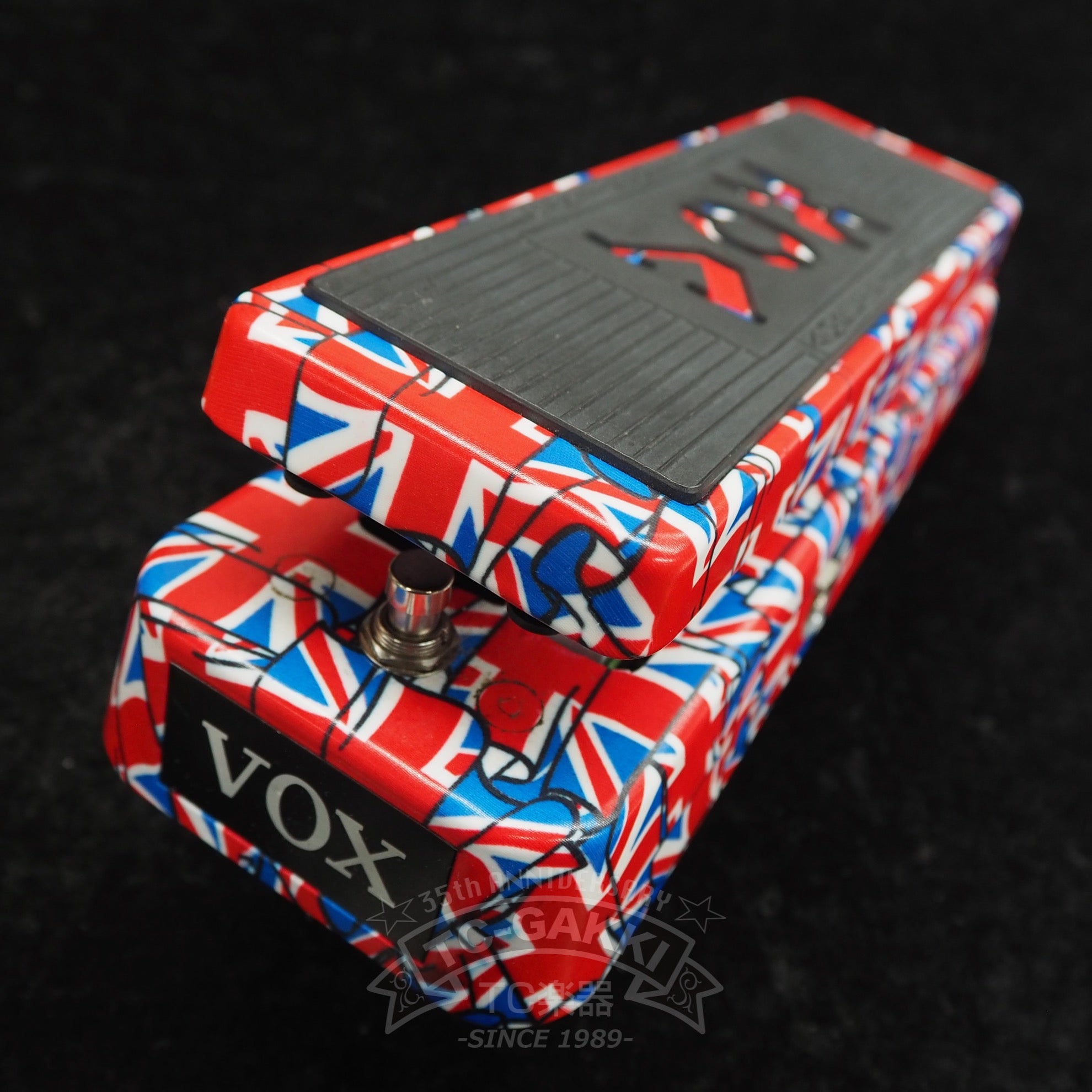 V847 Wah Wah Pedal (Union Jack Ver.) Mod. - TC楽器 - TCGAKKI