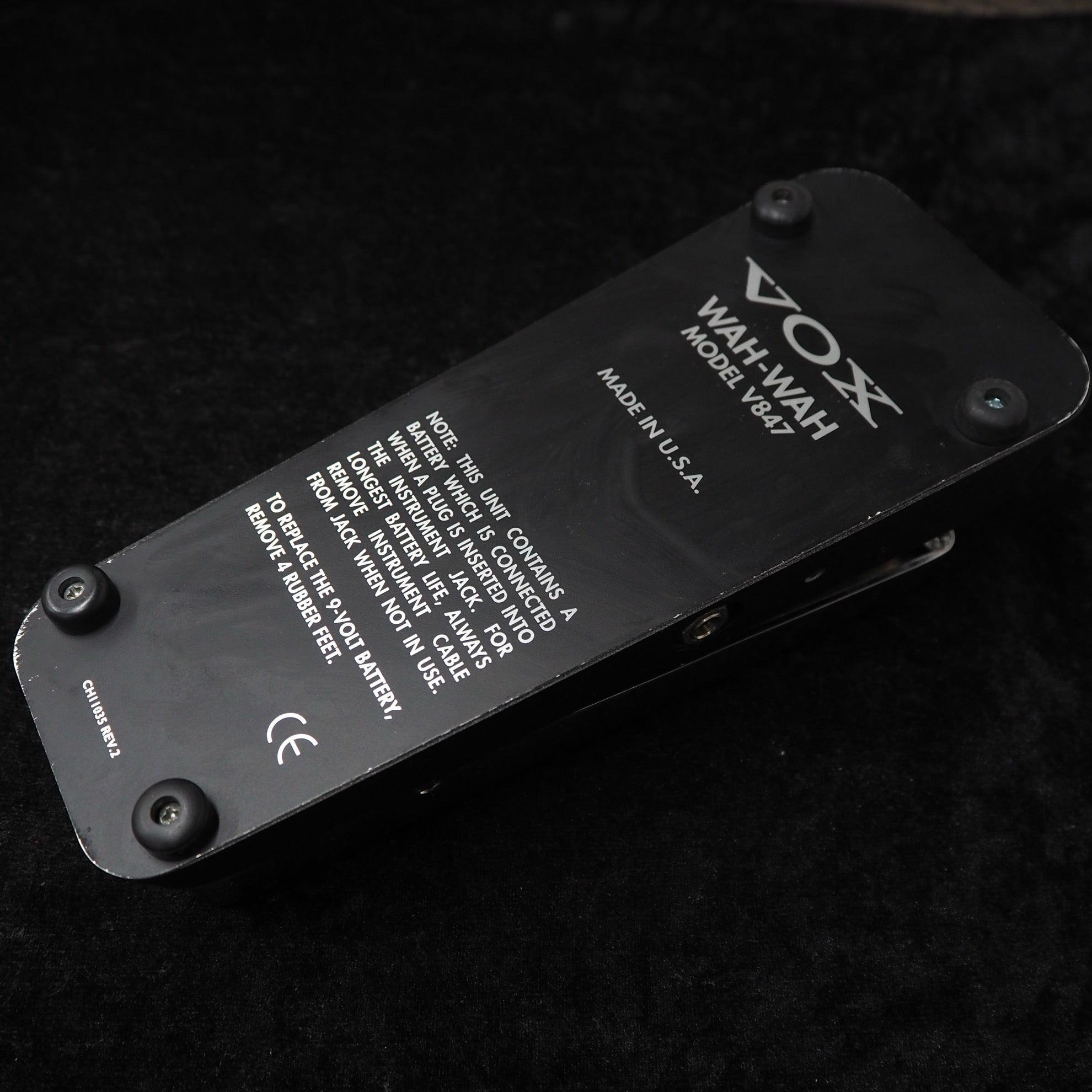 V847 WAH - WAH (U.S.A.) Mod. - TC楽器 - TCGAKKI